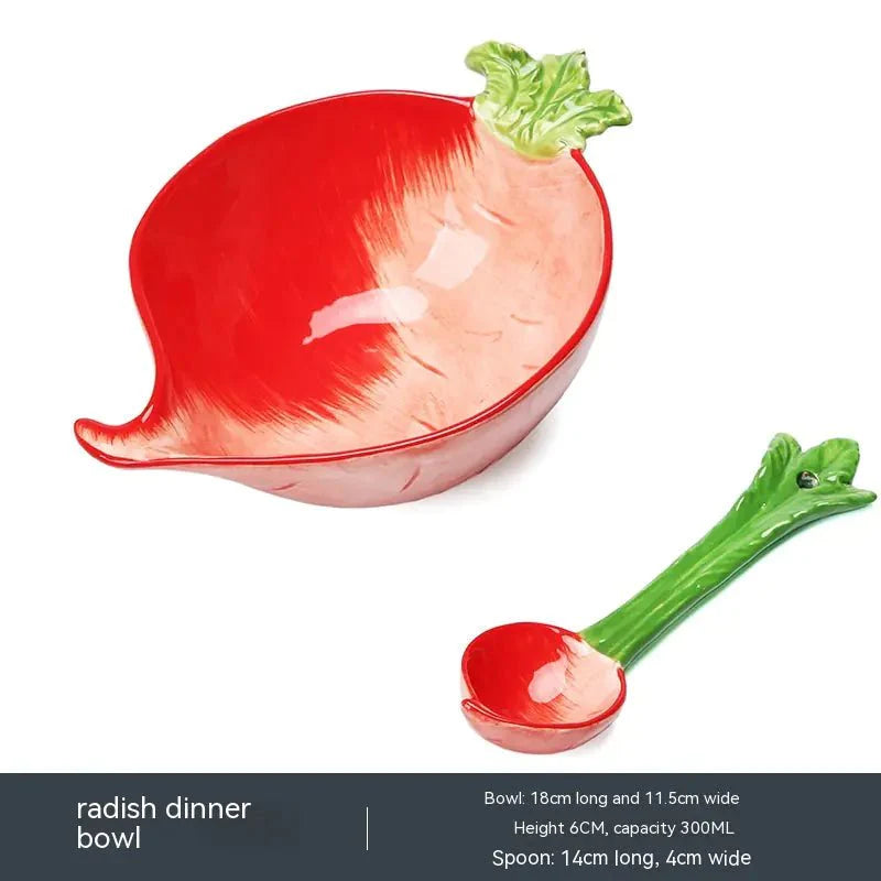 Creative Tableware for Students and Home Use