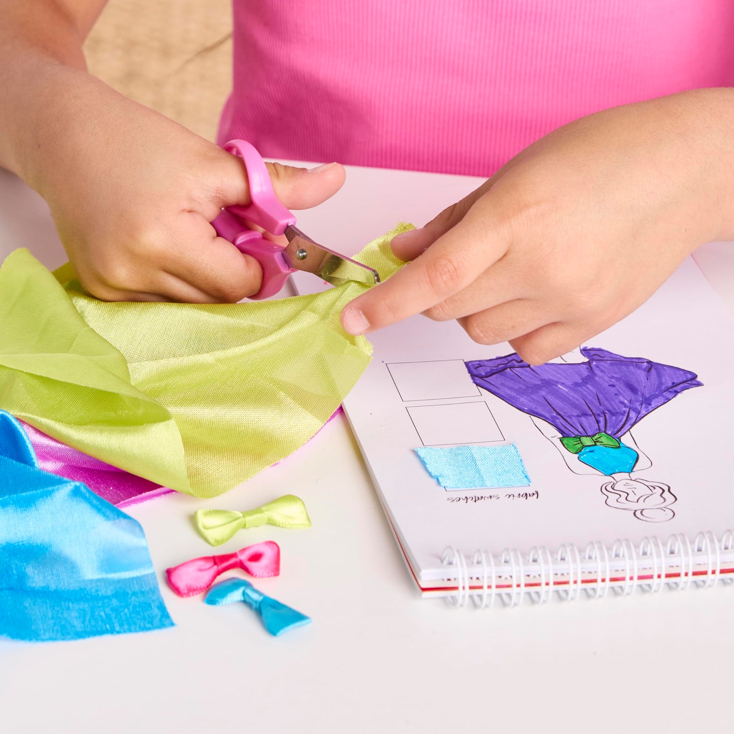 Creativity for Kids Design by You Fashion Studio — DIY Fashion Designer Kit for Girls (Ages 9+)