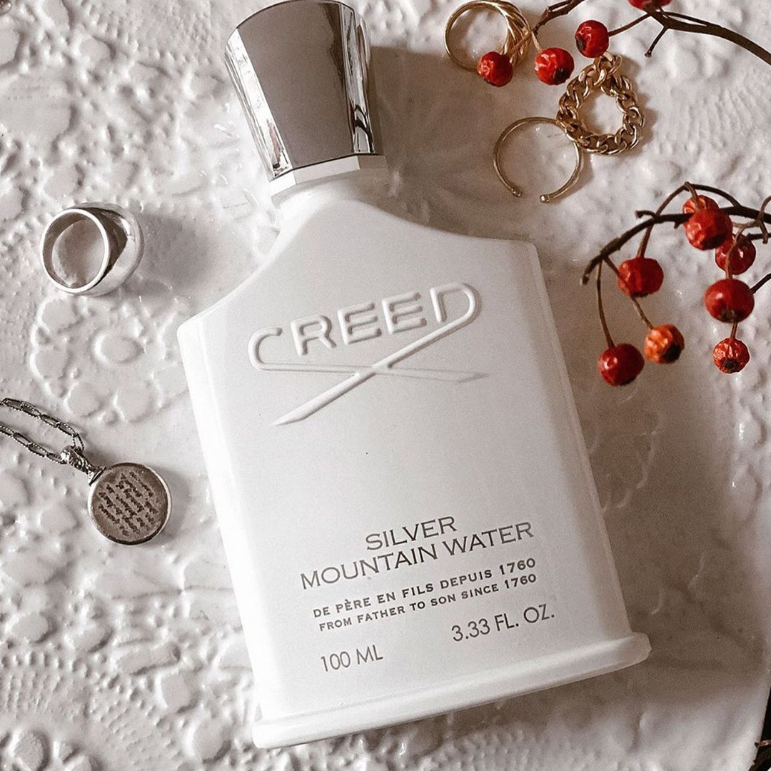 Creed Silver Mountain Water Eau de Parfum 100ml Spray