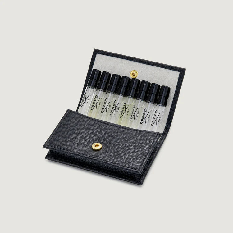 Creed Men's Leather Mini Wallet 8 x 1.7ml