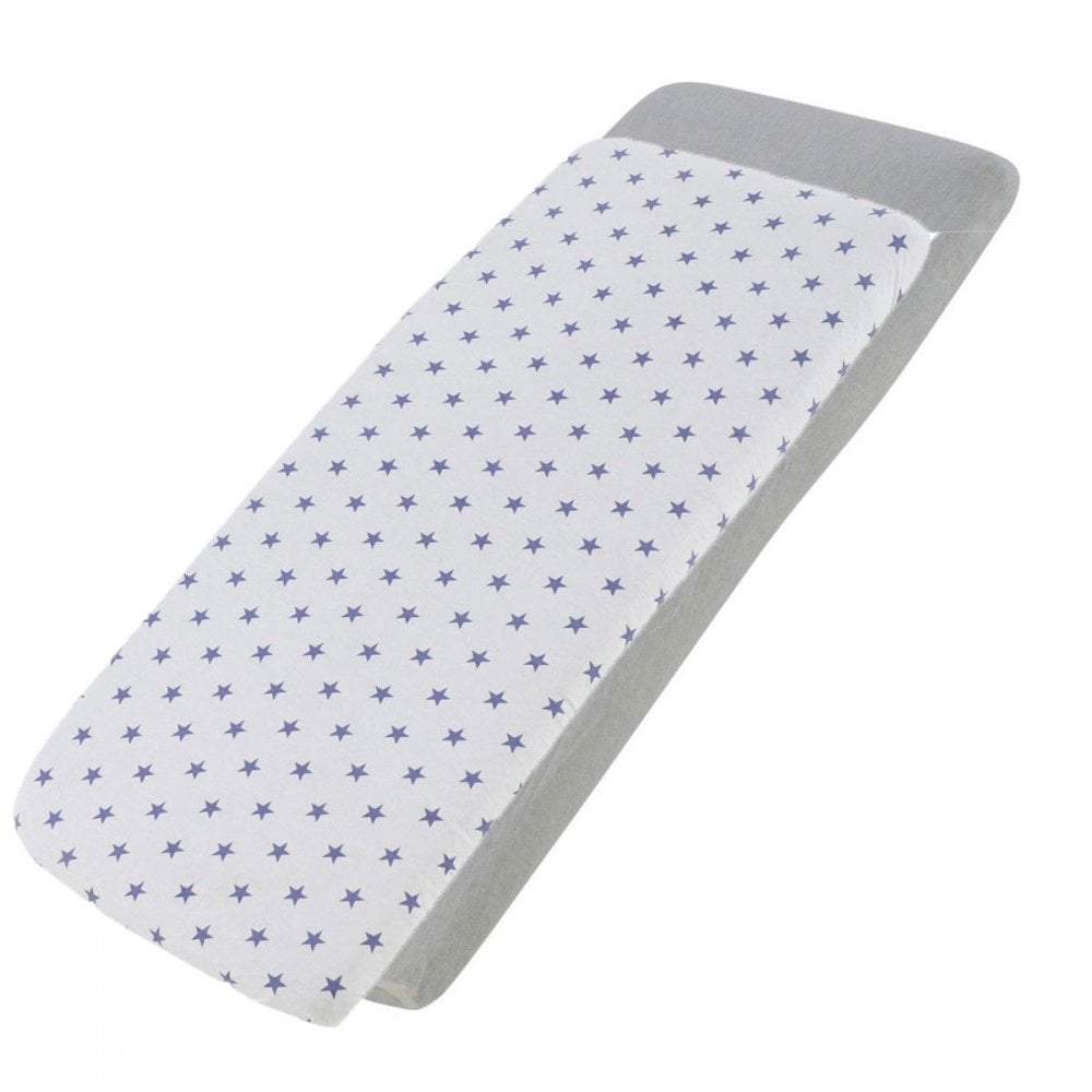 Crib Jersey Fitted Sheets 100% Cotton 40x90cm - Pack Of 2 - Fits All Models