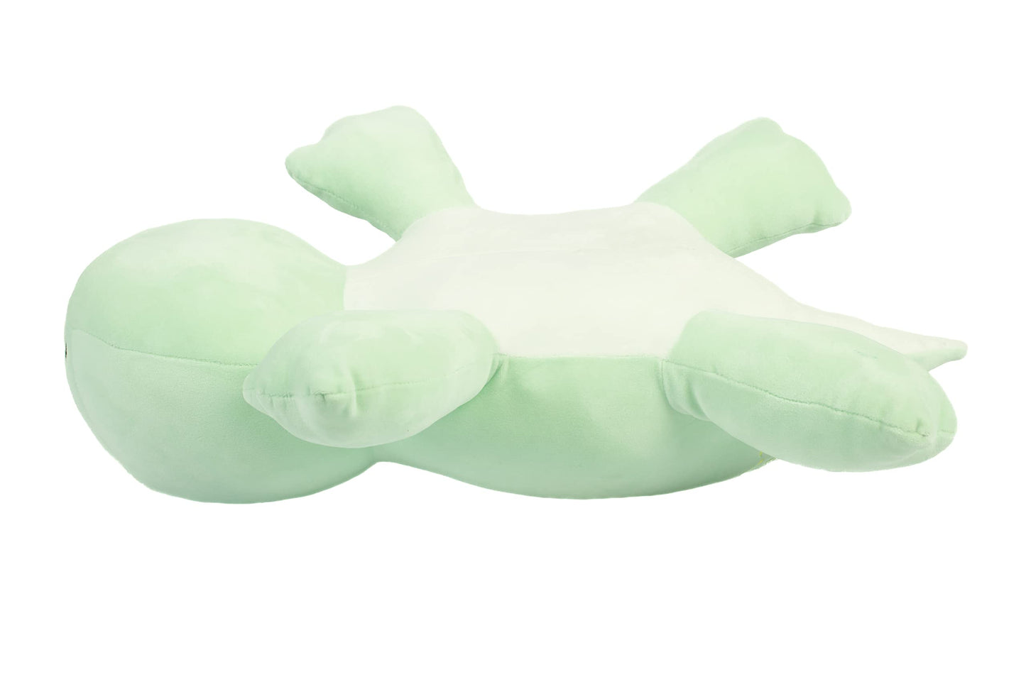 Crillop 4LB Weighted Dinosaur Plush – 24-Inch Soft Plush Pillow for Adults & Kids (Green Dinosaur)