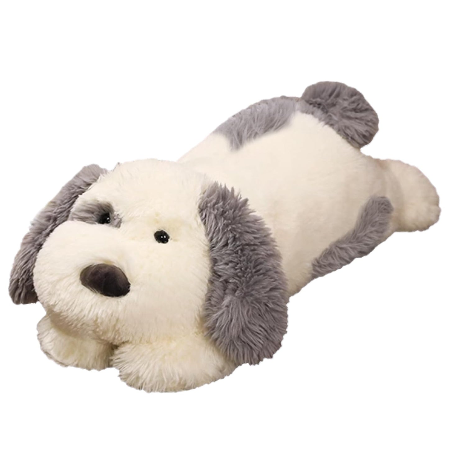 Crillop Weighted Plush Dog — 24-Inch, 4 lb Sensory Hug Toy for Kids and Adults