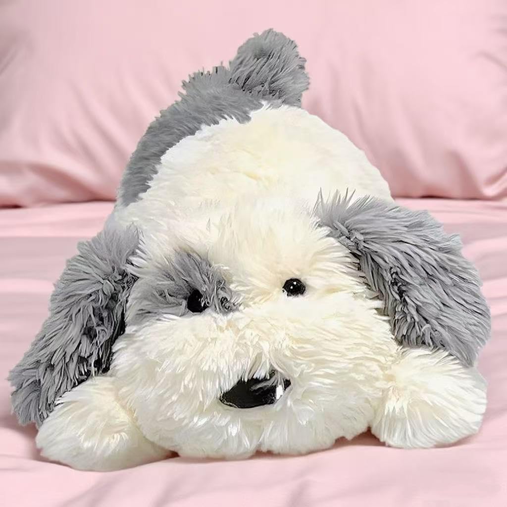 Crillop Weighted Plush Dog — 24-Inch, 4 lb Sensory Hug Toy for Kids and Adults
