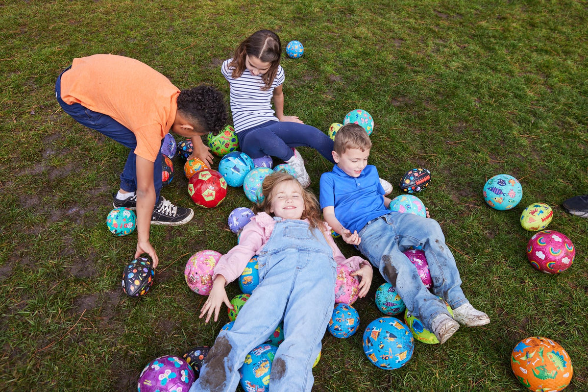 Crocodile Creek Playground Ball — Durable 5-Inch PVC-Free Indoor & Outdoor Play