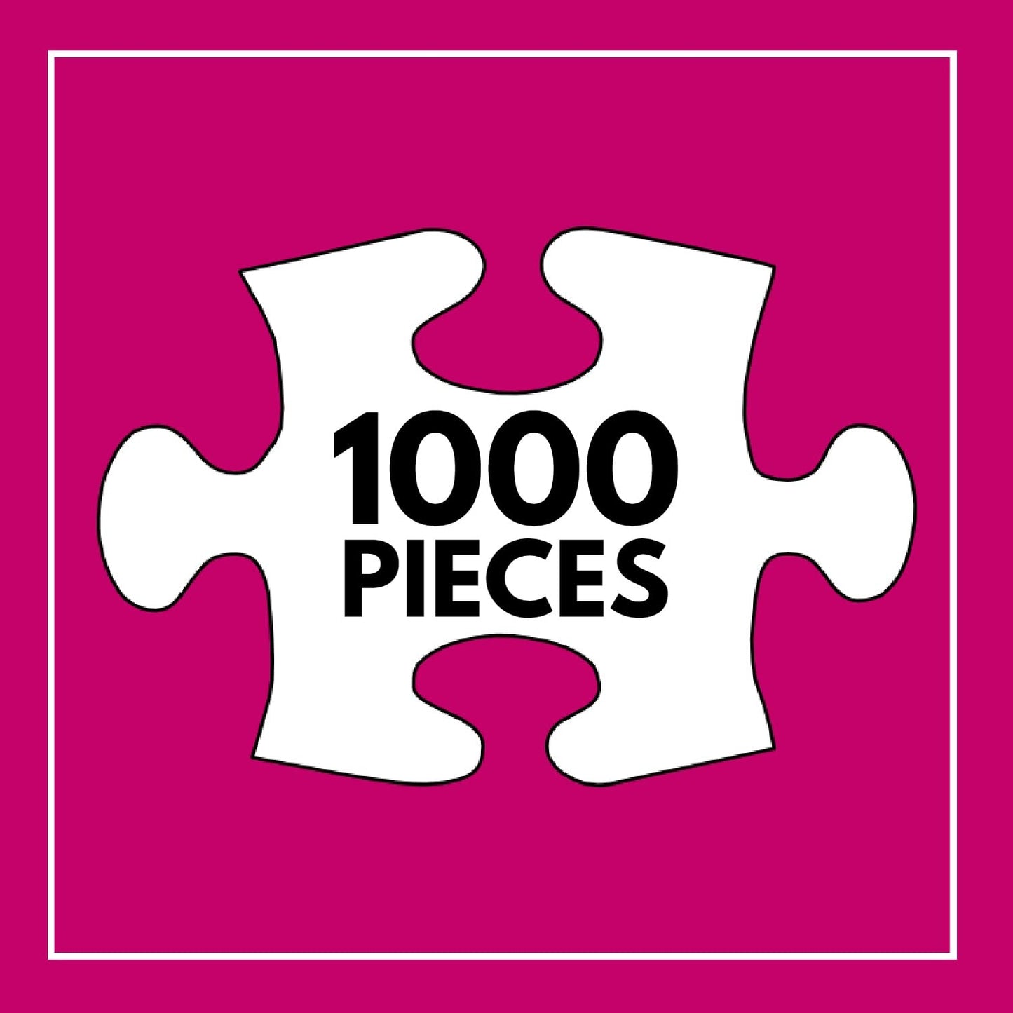 Cross & Glory Rainbow Dahlia Delight – 1000-Piece Jigsaw Puzzle for Adults