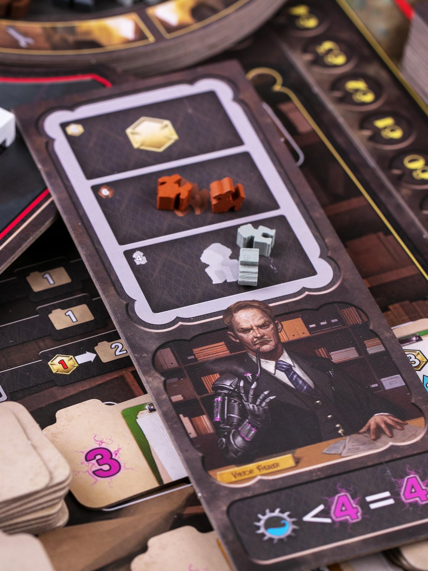 CrowD Games | Barrage: Base Game – Strategy Euro for 1-4 Players, 14+ | 60–120 min