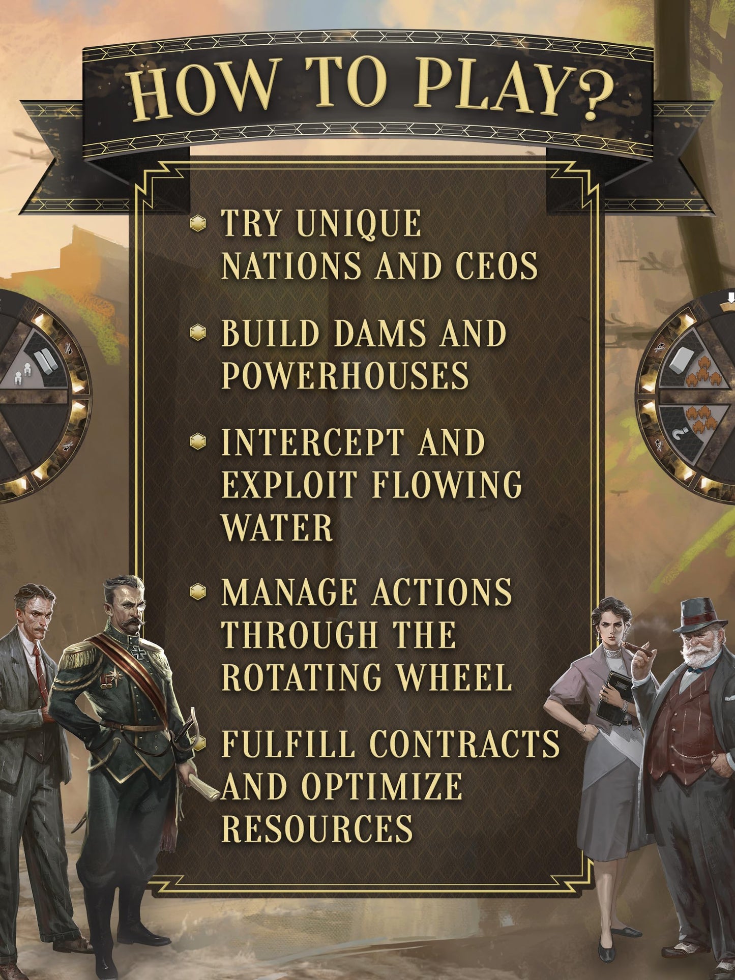CrowD Games | Barrage: Base Game – Strategy Euro for 1-4 Players, 14+ | 60–120 min