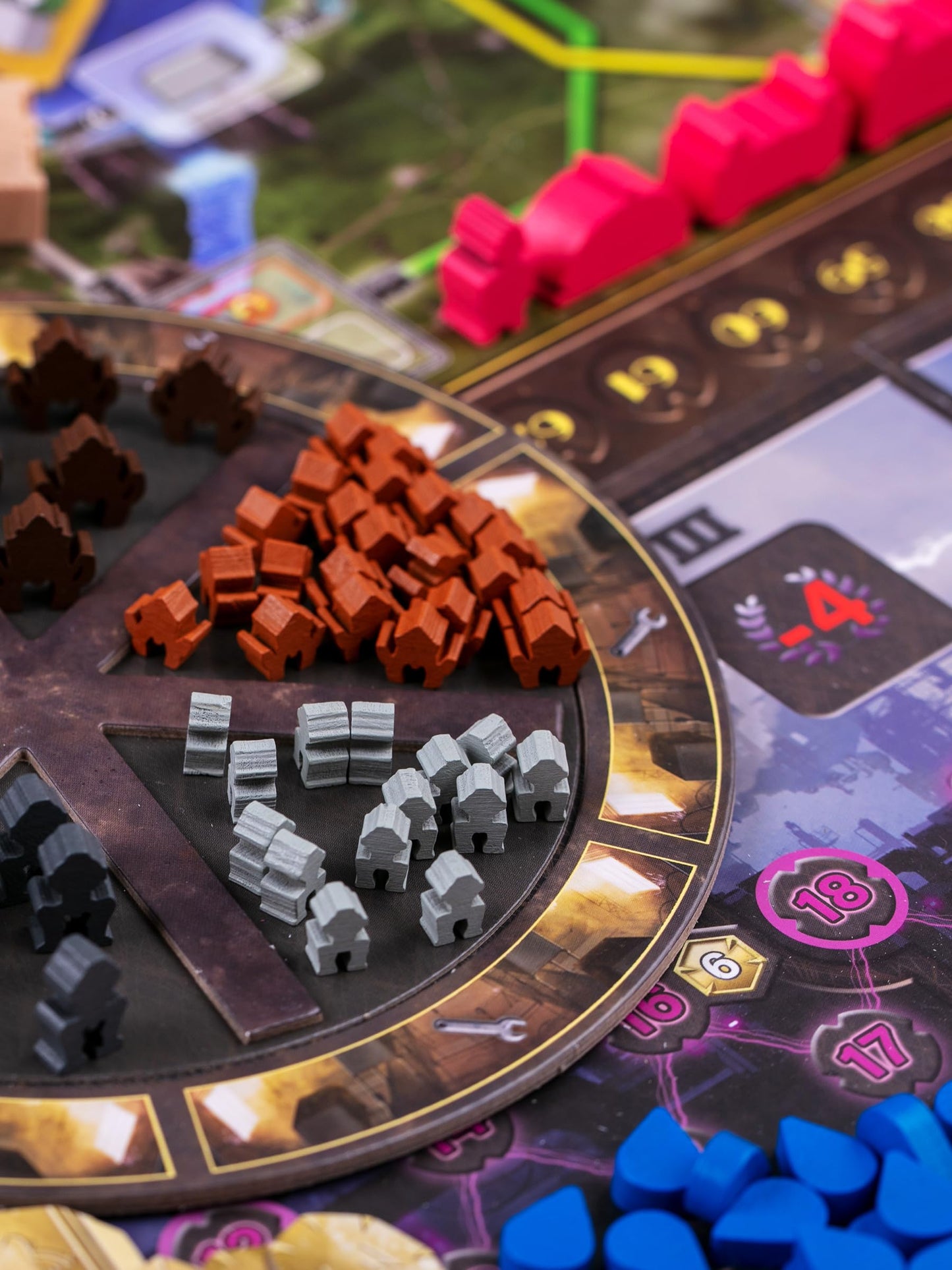 CrowD Games | Barrage: Base Game – Strategy Euro for 1-4 Players, 14+ | 60–120 min