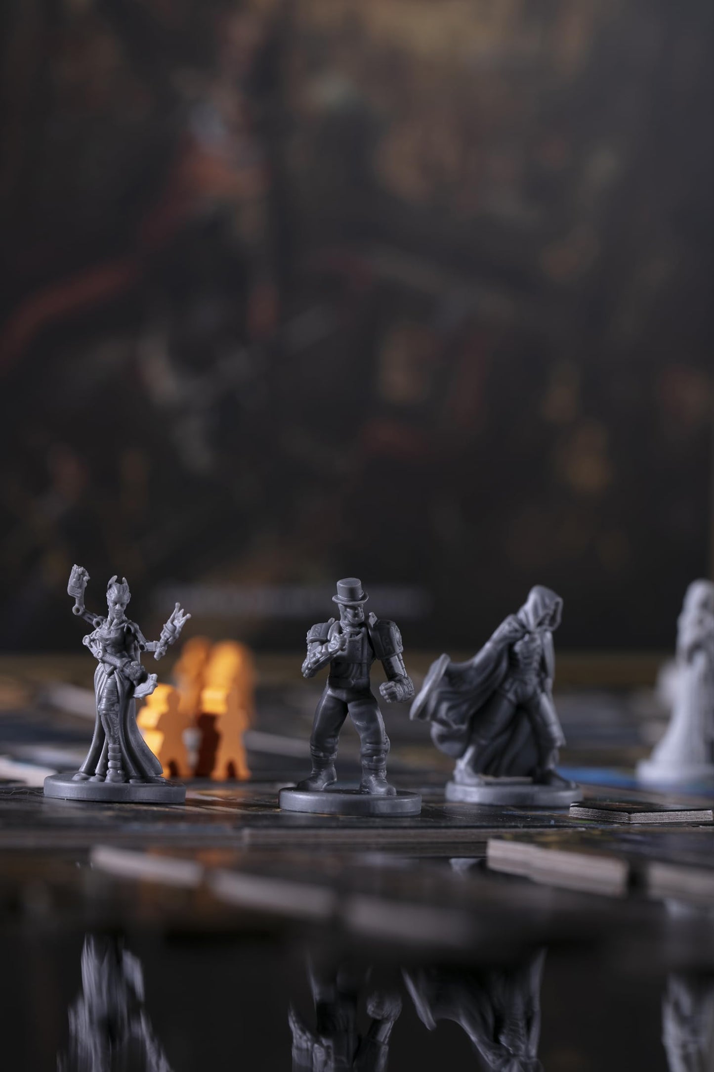 CrowD Games City of The Great Machine Board Game | 1-4 Players | Steampunk Strategy