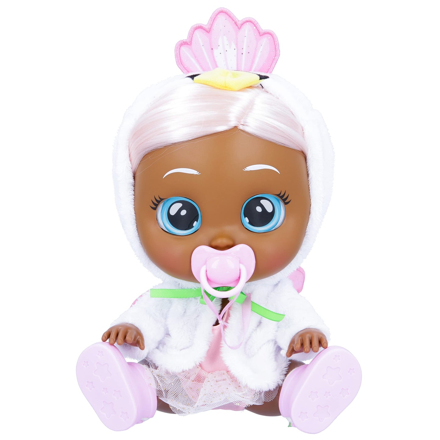 Cry Babies Daphne 12-Inch Dressy Baby Doll – Blushing Cheeks & Changeable Outfit