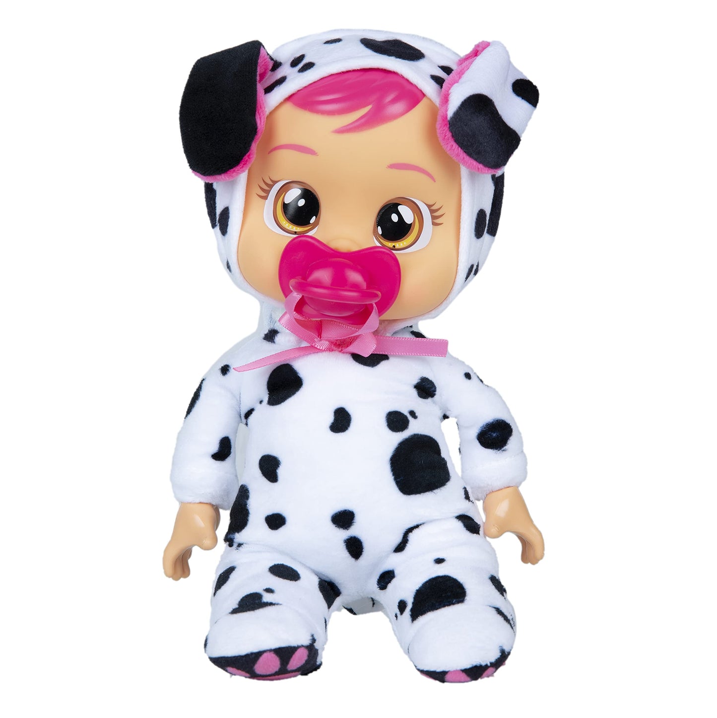 Cry Babies Tiny Cuddles Dotty – 9-Inch Doll That Cries Real Tears