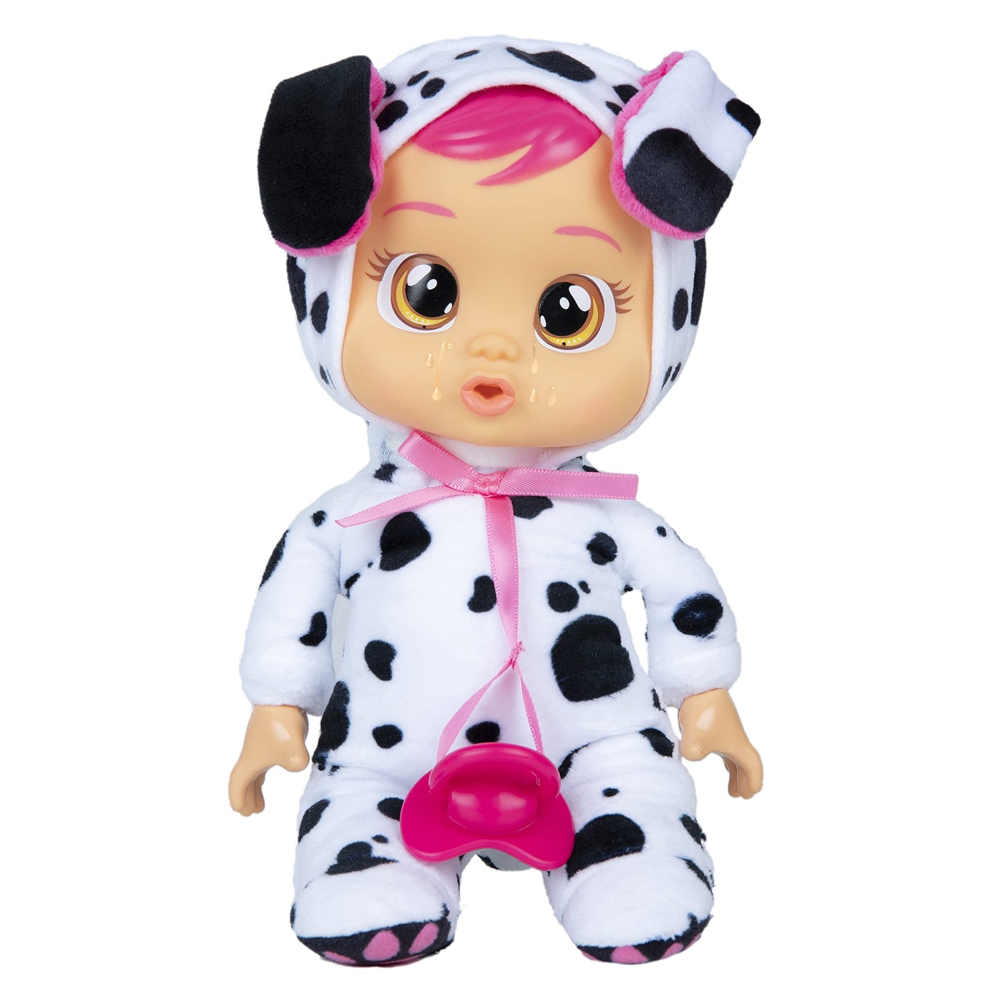 Cry Babies Tiny Cuddles Dotty – 9-Inch Doll That Cries Real Tears