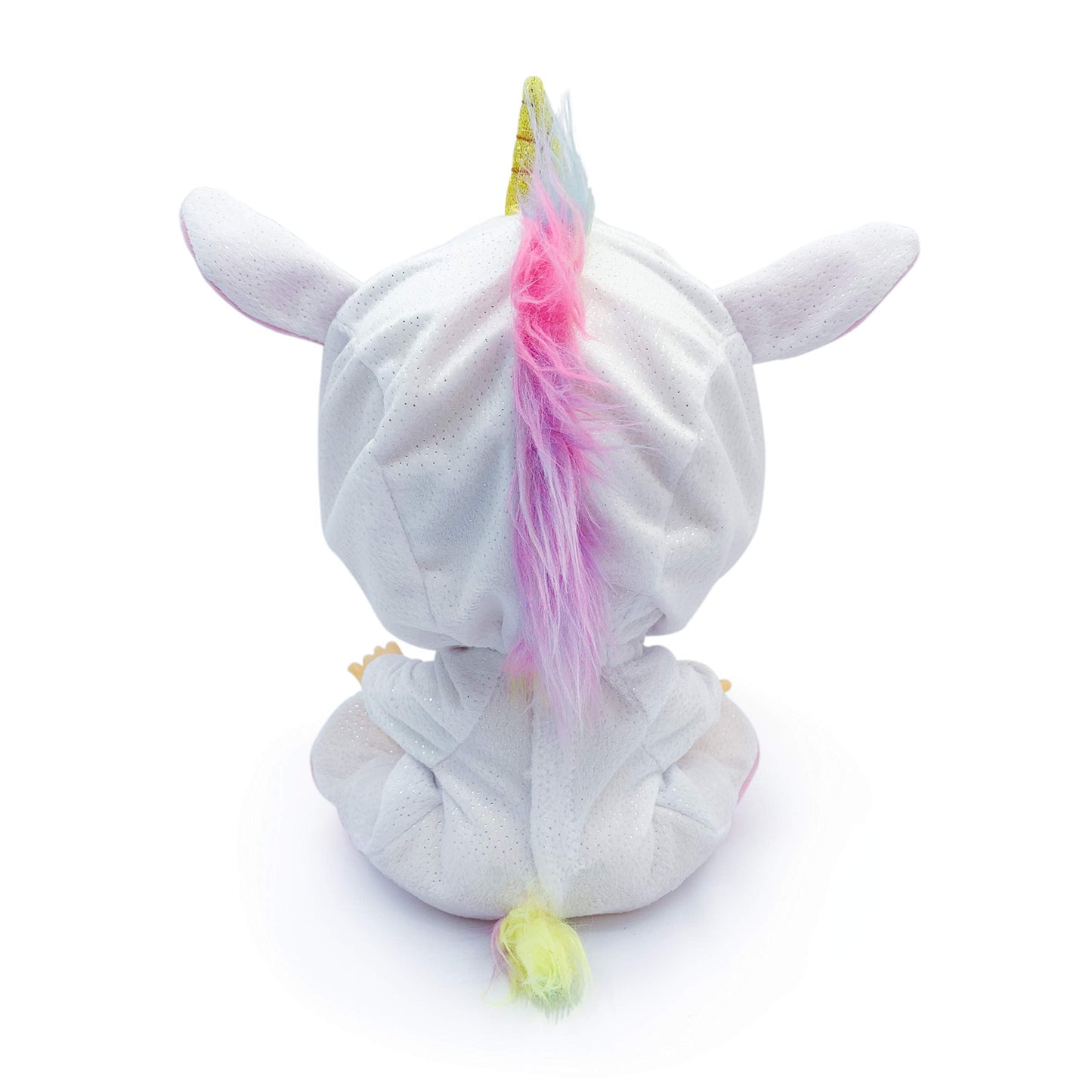 Cry Babies Dreamy Unicorn 12-Inch Baby Doll – Rainbow Pajamas (Pink)