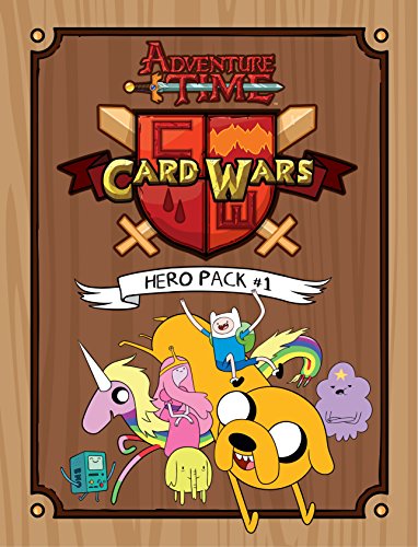 Adventure Time Card Wars Hero Pack #1 | Play as Your Favorite Characters | Cryptozoic Entertainment