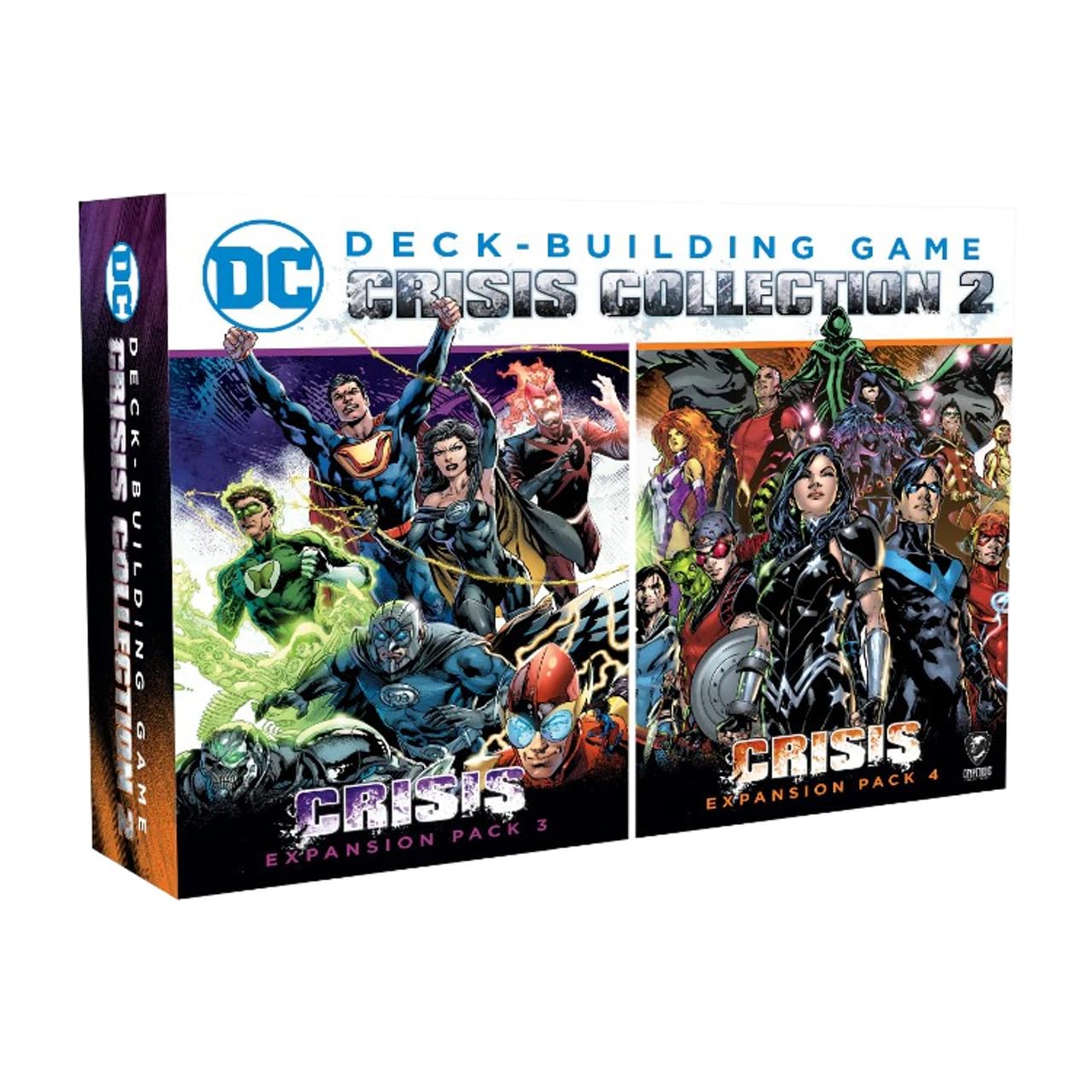 Cryptozoic DC Comics DBG Crisis Collection 2 – Expansions 3 & 4, Co-op Play