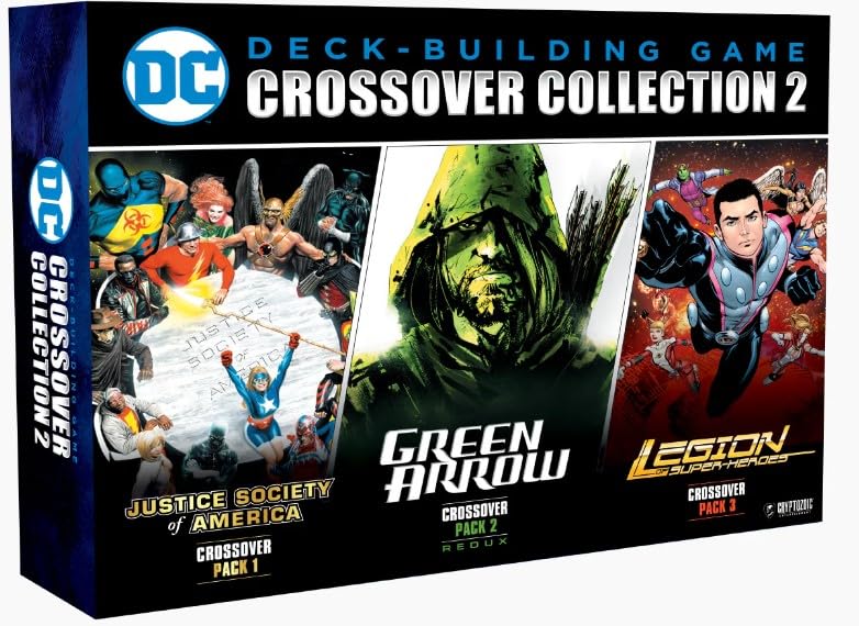 Cryptozoic DC DBG Crossover Collection 2 – Expand Your DC Deck-Building Game