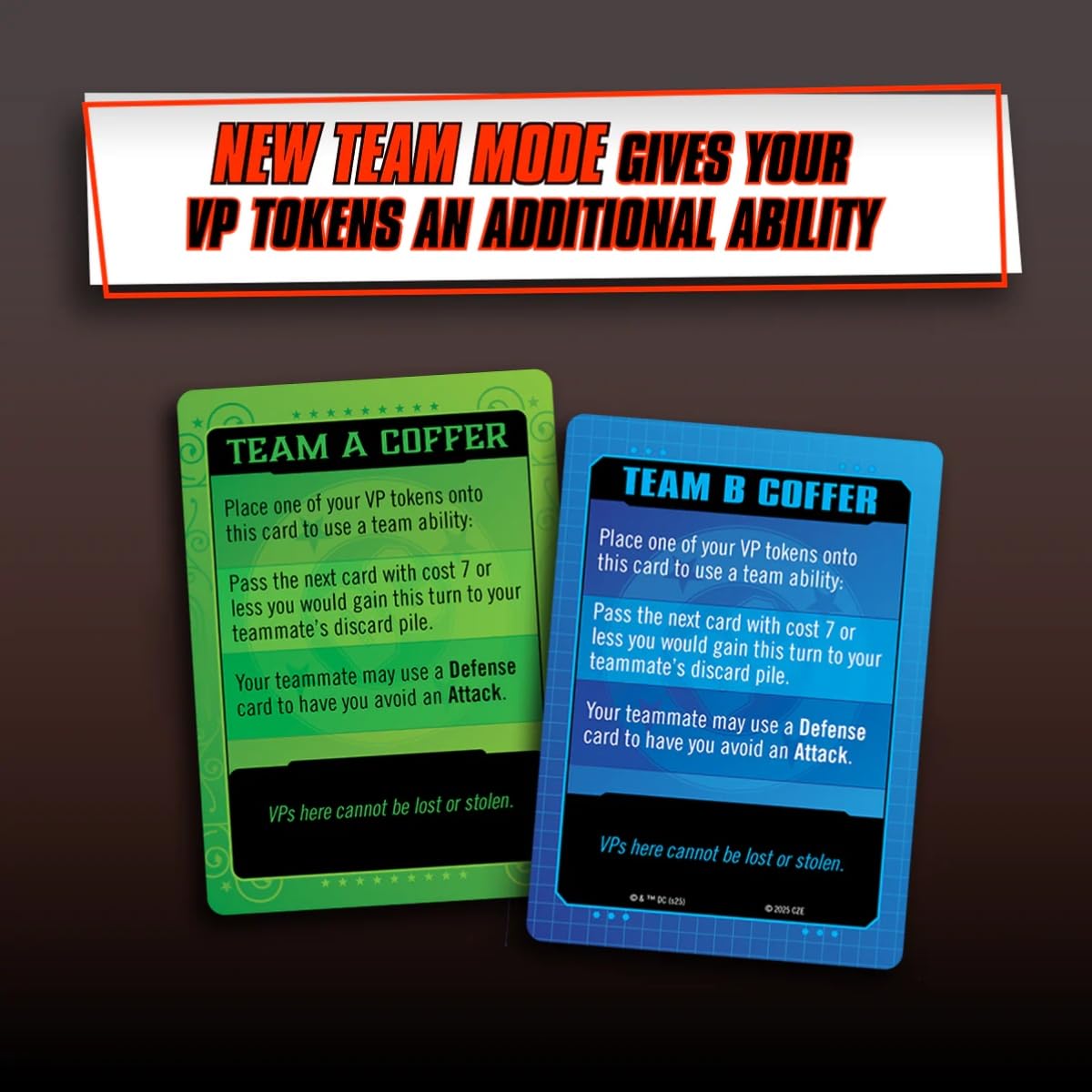Cryptozoic DC Deck-Building Game: Arkham Asylum Shadows Expansion – New Cards & Team Mode