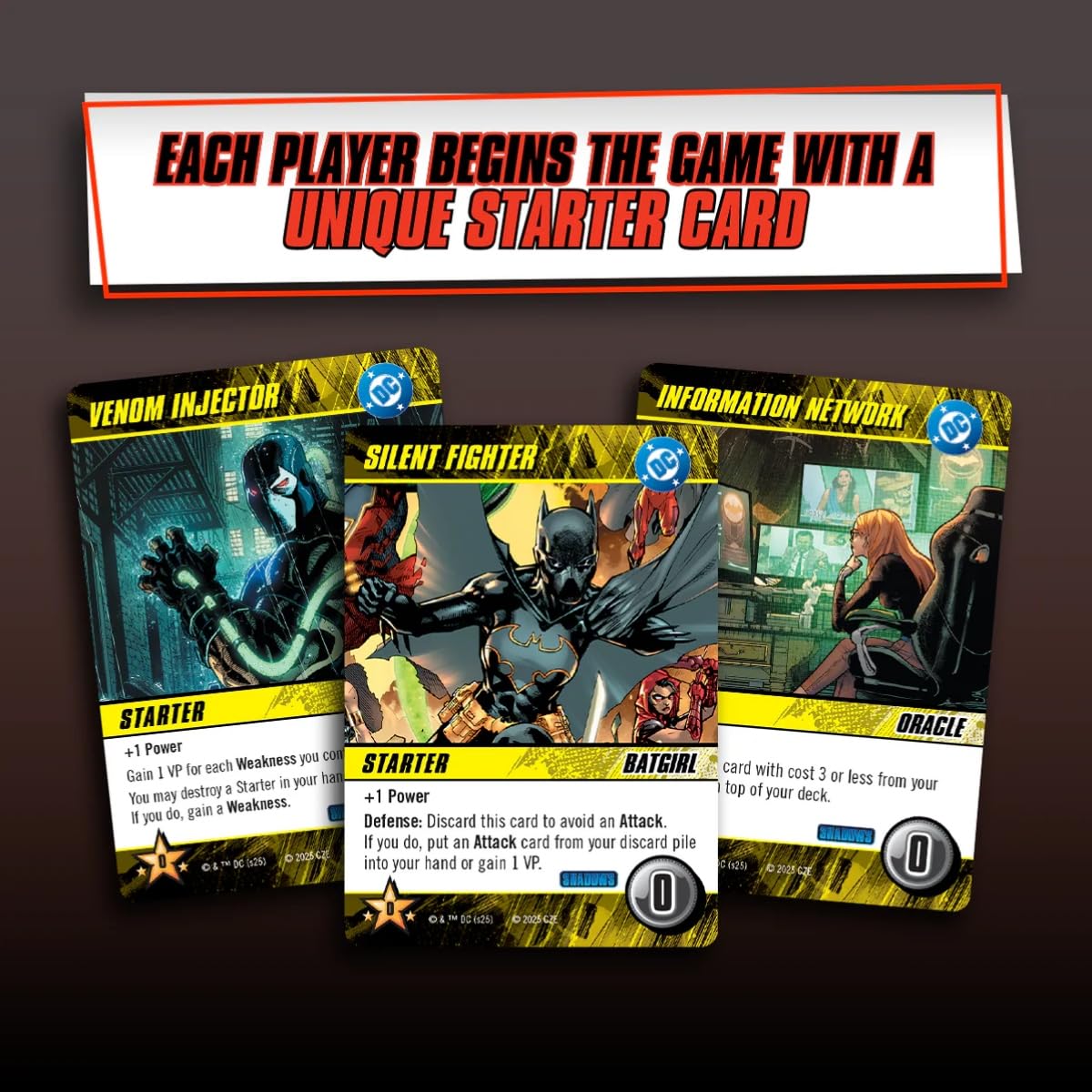 Cryptozoic DC Deck-Building Game: Arkham Asylum Shadows Expansion – New Cards & Team Mode