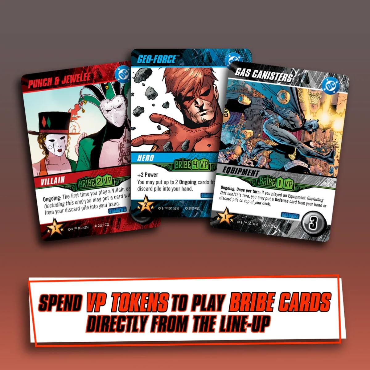 Cryptozoic DC Deck-Building Game: Arkham Asylum Shadows Expansion – New Cards & Team Mode