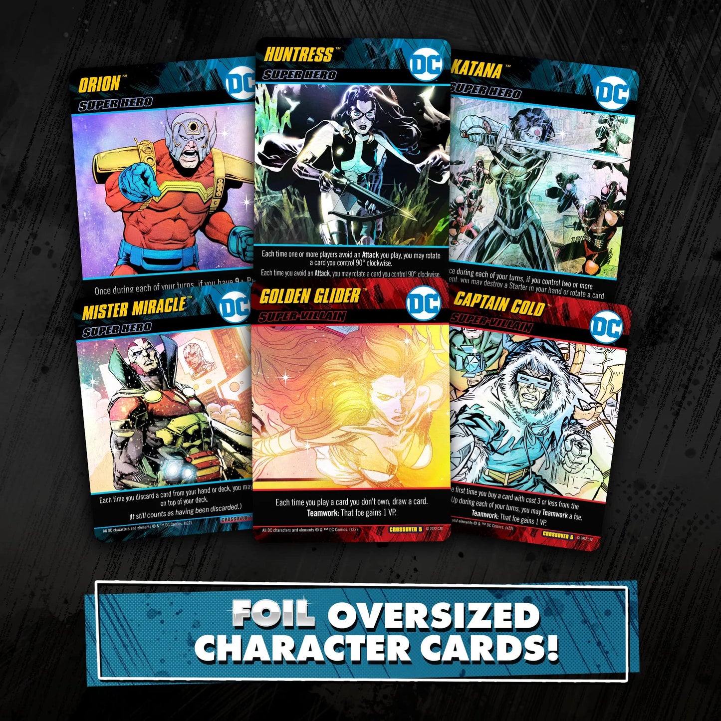 Cryptozoic DC Deck-Building Game: Crossover Collection 1 Expansion