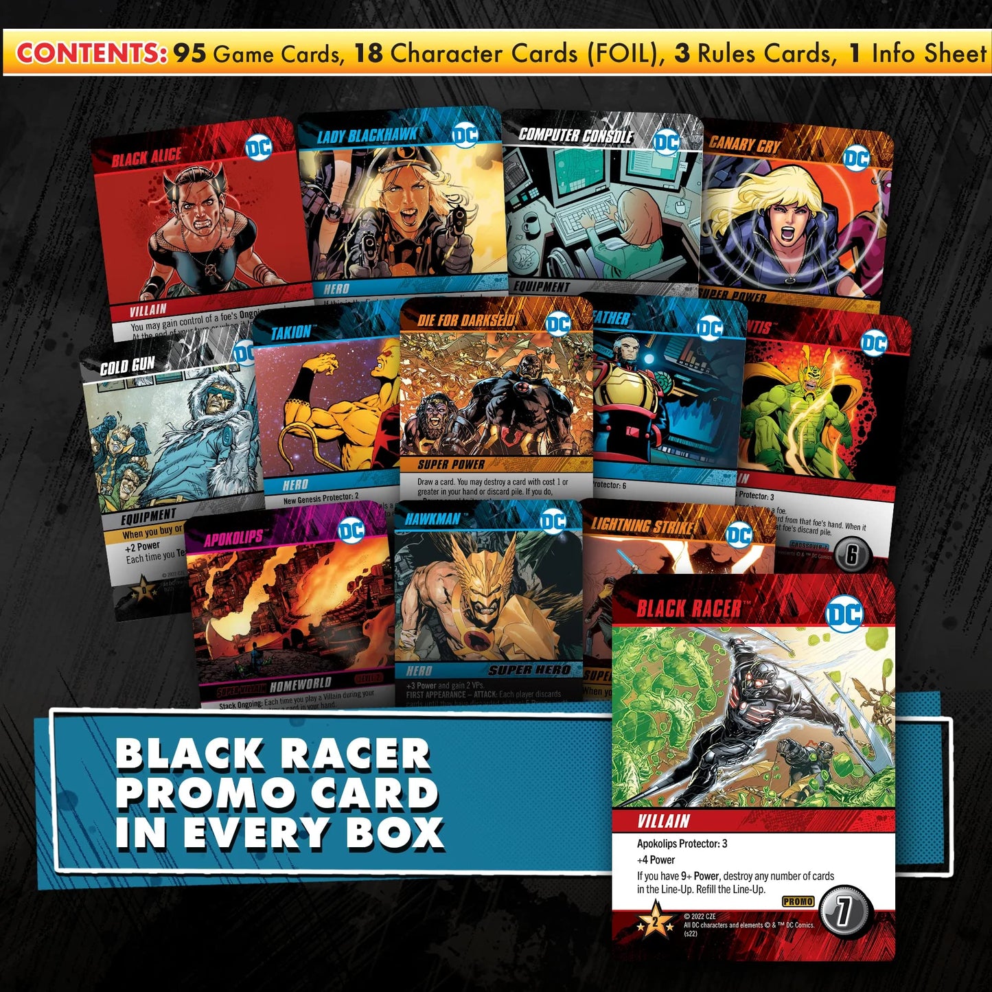 Cryptozoic DC Deck-Building Game: Crossover Collection 1 Expansion