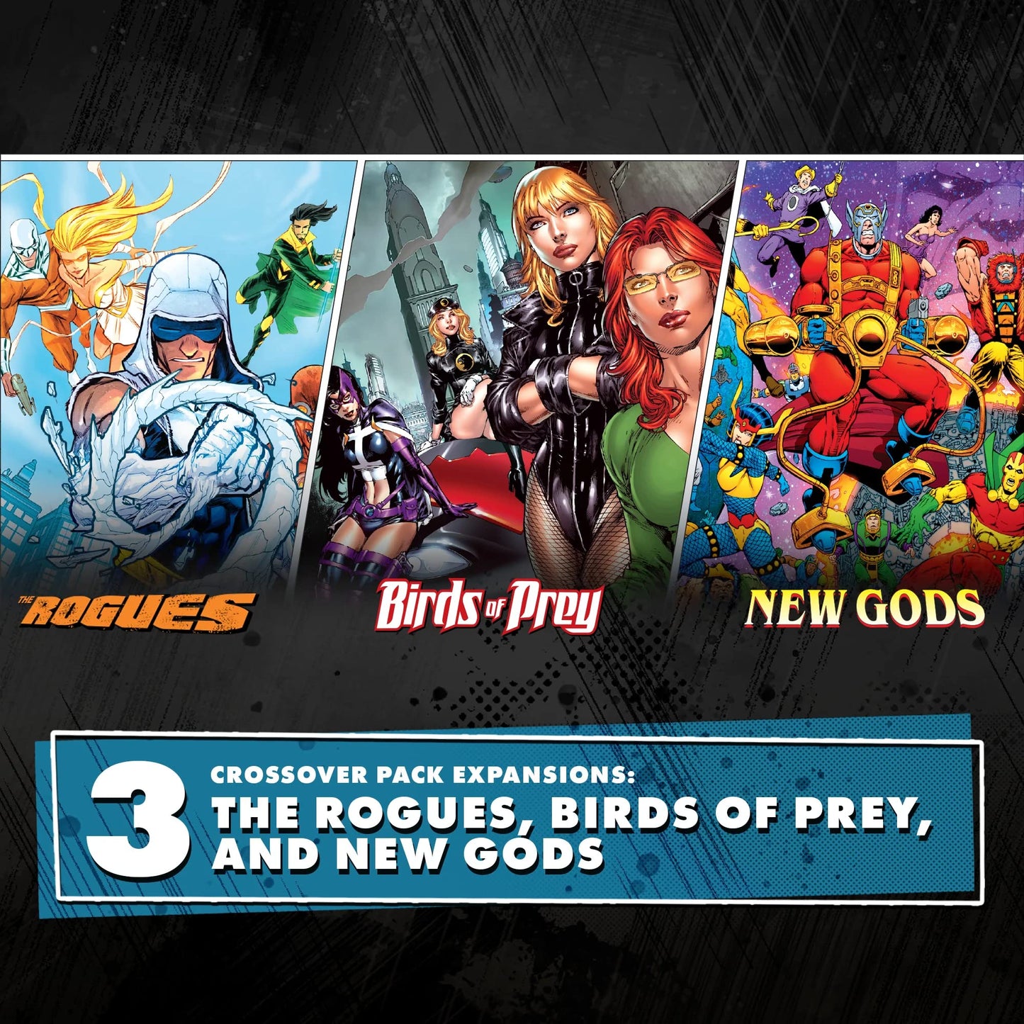 Cryptozoic DC Deck-Building Game: Crossover Collection 1 Expansion