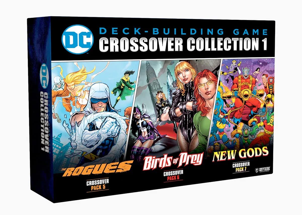 Cryptozoic DC Deck-Building Game: Crossover Collection 1 Expansion