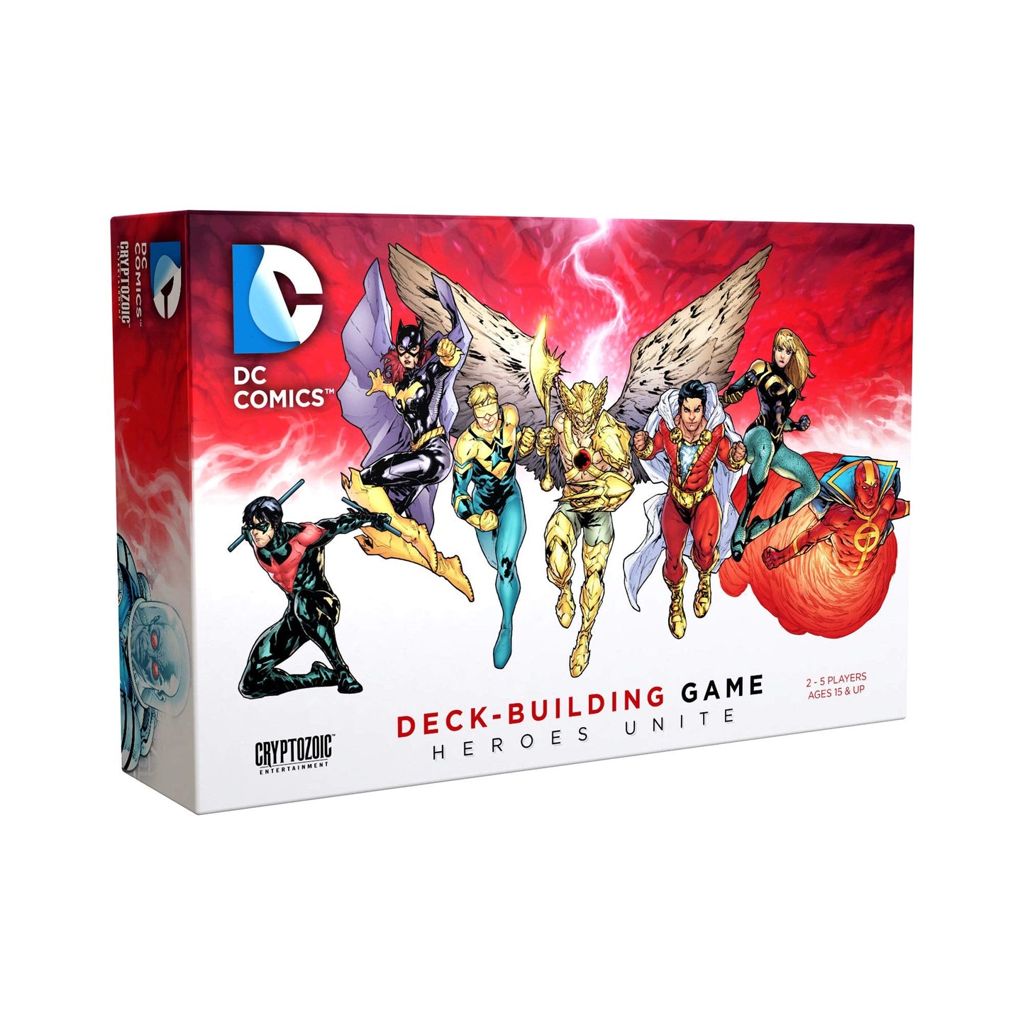 DC Deck-Building Game: Heroes Unite – Play as Hawkman, Nightwing & Batgirl | Cryptozoic