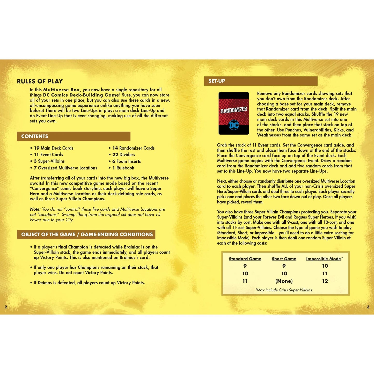 DC Deck-Building Game Multiverse Box | Cryptozoic Entertainment