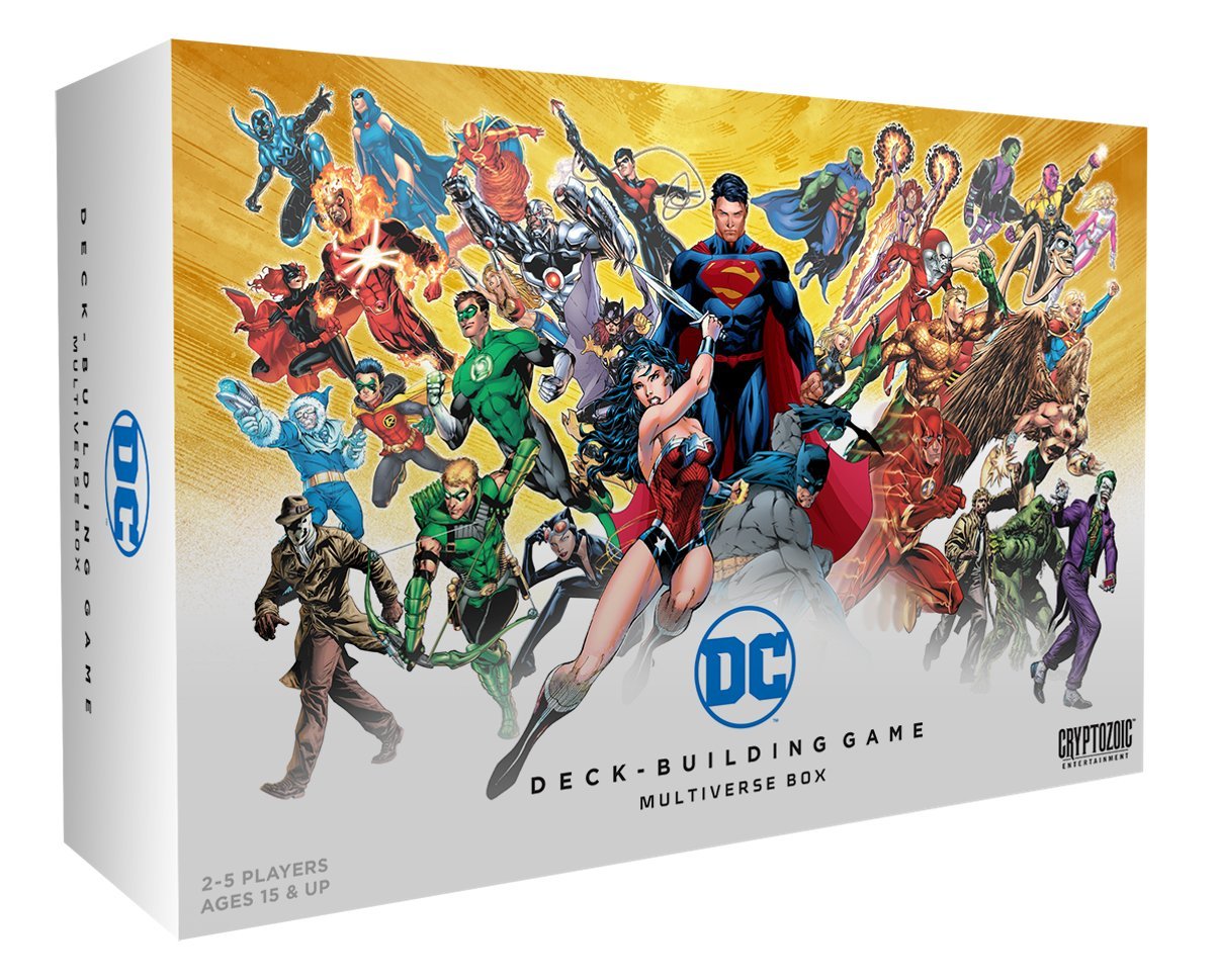 DC Deck-Building Game Multiverse Box | Cryptozoic Entertainment