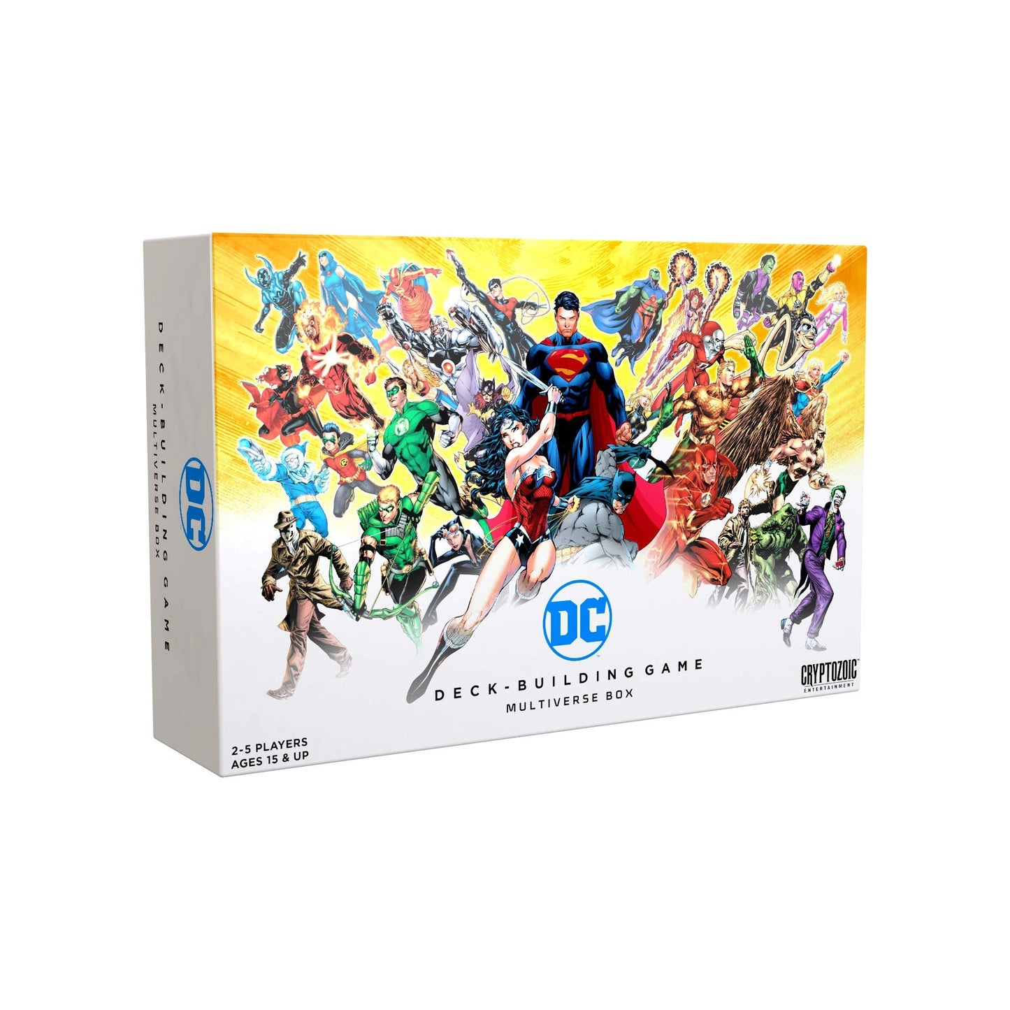 DC Deck-Building Game Multiverse Box | Cryptozoic Entertainment