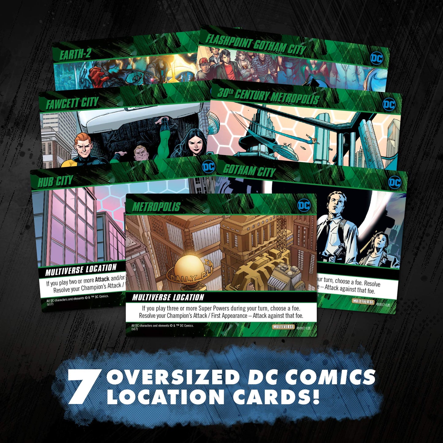 DC Deck-Building Game Multiverse Box | Cryptozoic Entertainment