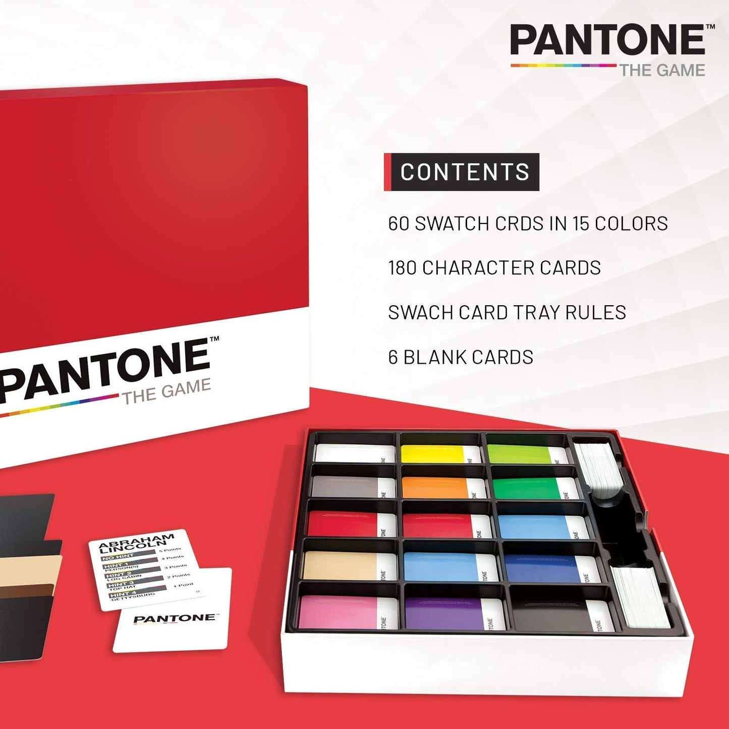 Pantone: The Game Second Edition by Cryptozoic Entertainment – Simple Color-Driven Party Game for Ages 8+