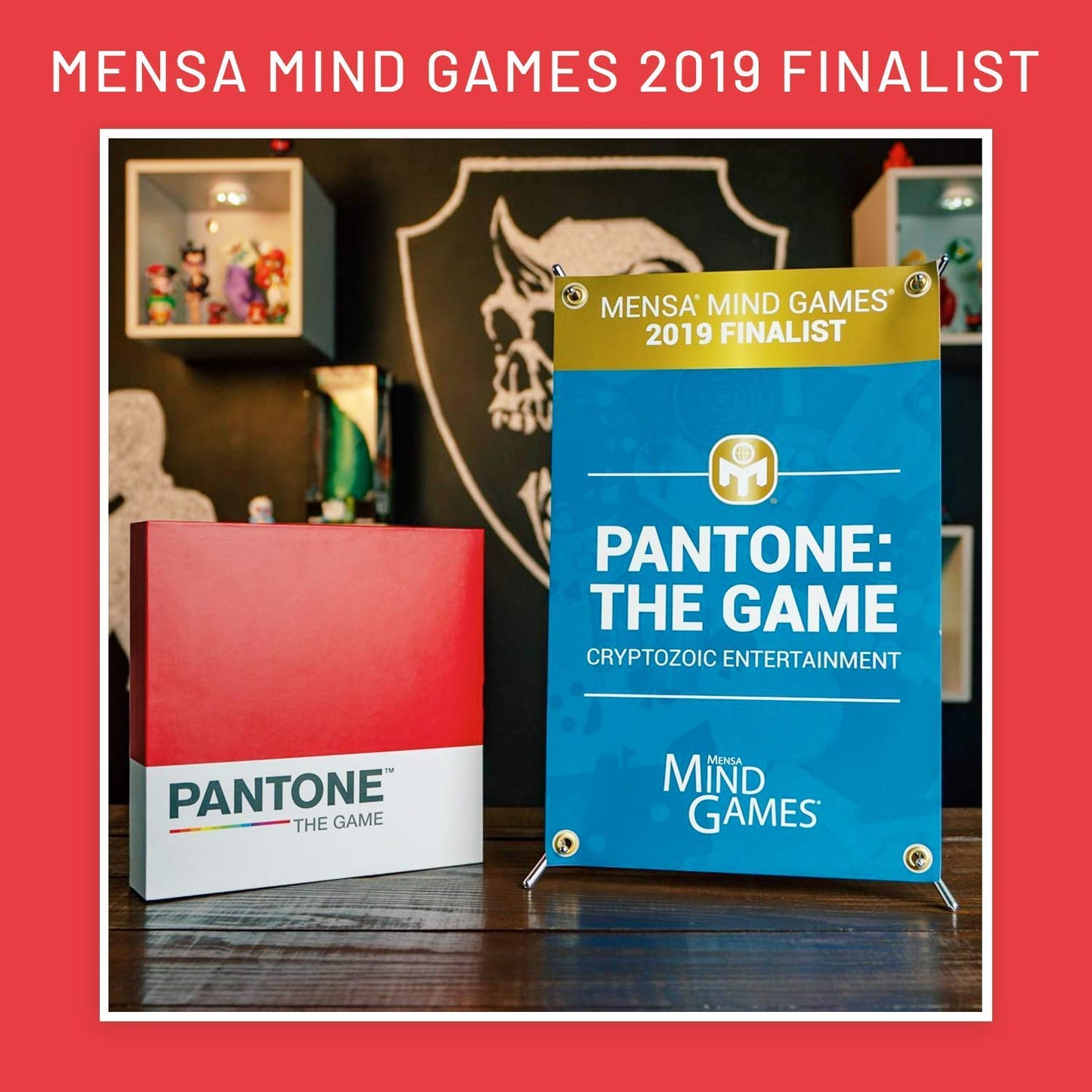 Pantone: The Game Second Edition by Cryptozoic Entertainment – Simple Color-Driven Party Game for Ages 8+