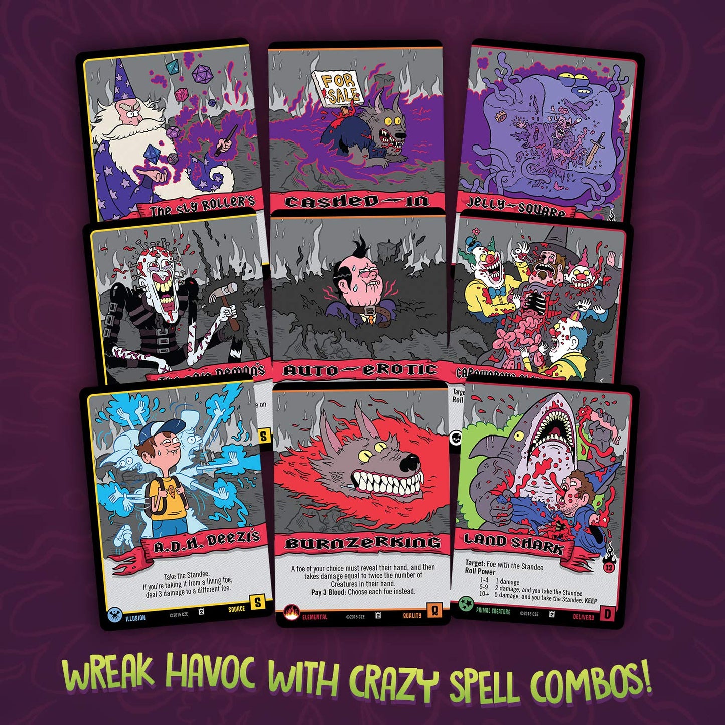 Epic Spell Wars 2: Rumble at Castle Tentakill — Standalone Card Game by Cryptozoeic Entertainment