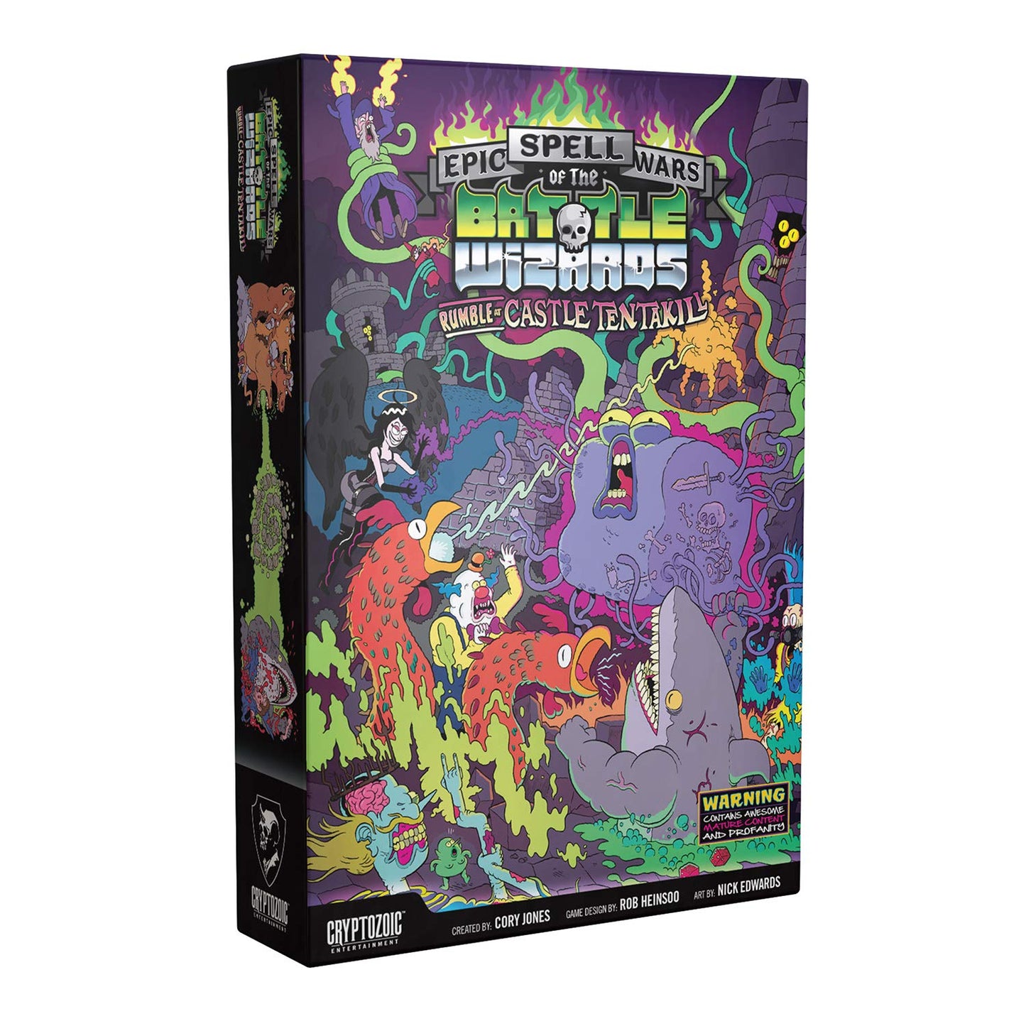 Epic Spell Wars 2: Rumble at Castle Tentakill — Standalone Card Game by Cryptozoeic Entertainment