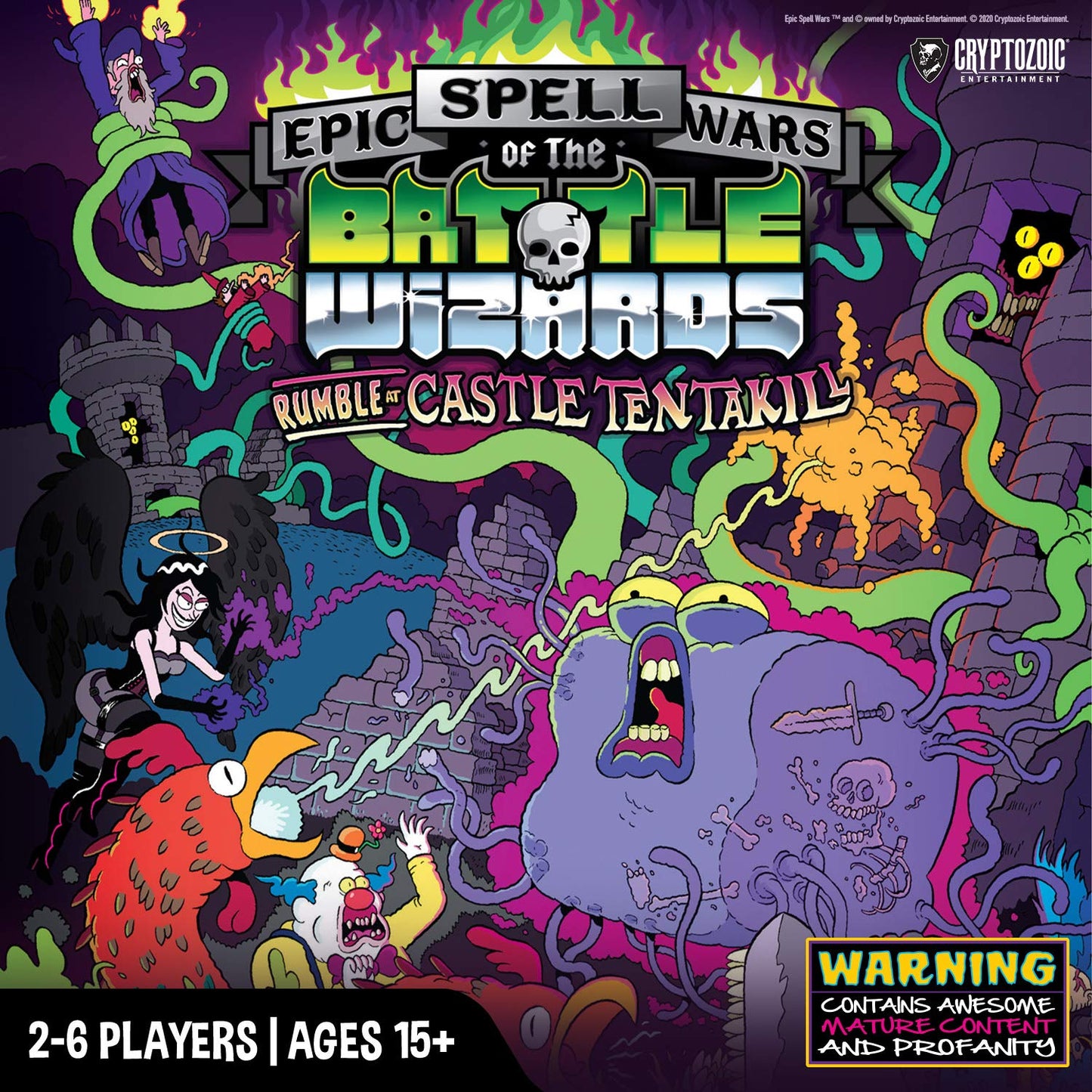 Epic Spell Wars 2: Rumble at Castle Tentakill — Standalone Card Game by Cryptozoeic Entertainment