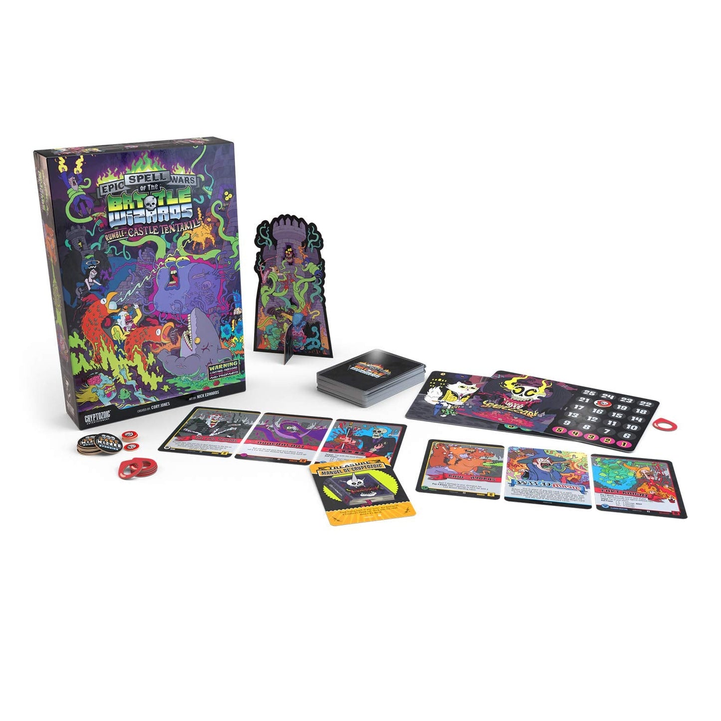 Epic Spell Wars 2: Rumble at Castle Tentakill — Standalone Card Game by Cryptozoeic Entertainment