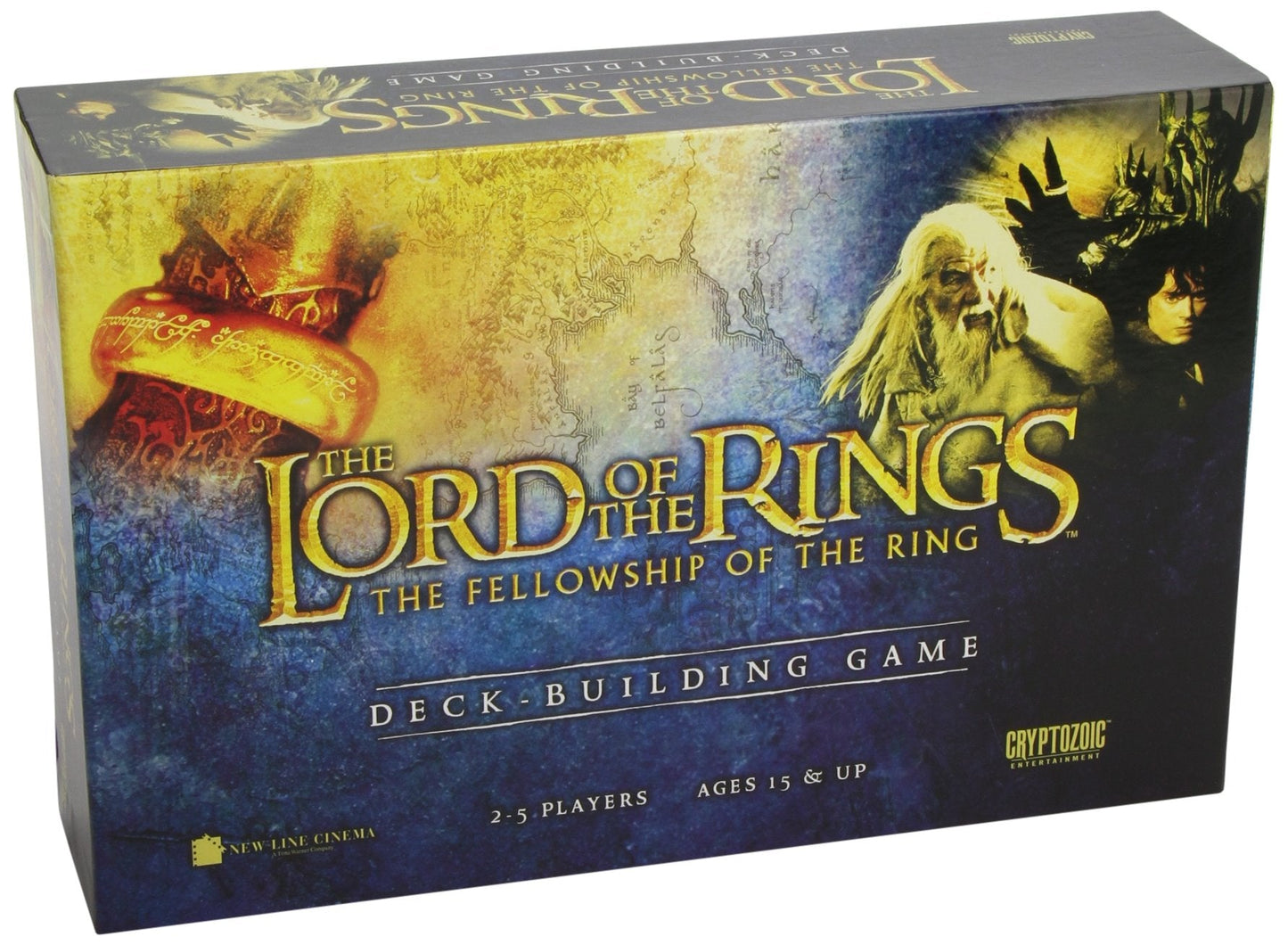Cryptozoic Entertainment: Lord of the Rings – The Fellowship of the Ring Deck-Building Game
