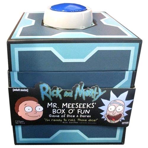 Mr. Meeseeks' Box O' Fun Dice Dares Game | Rick and Morty Party Game