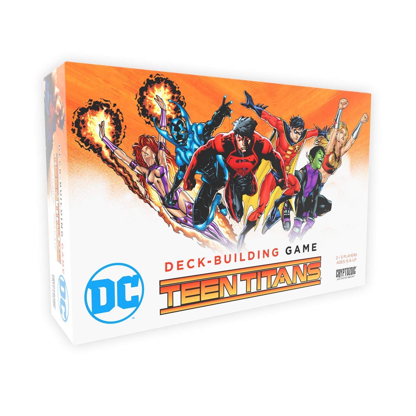 Cryptozoic Entertainment DC Deck-Building Game: Teen Titans – Standalone Card Game