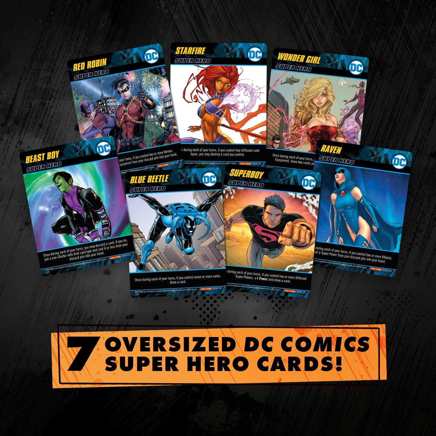 Cryptozoic Entertainment DC Deck-Building Game: Teen Titans – Standalone Card Game