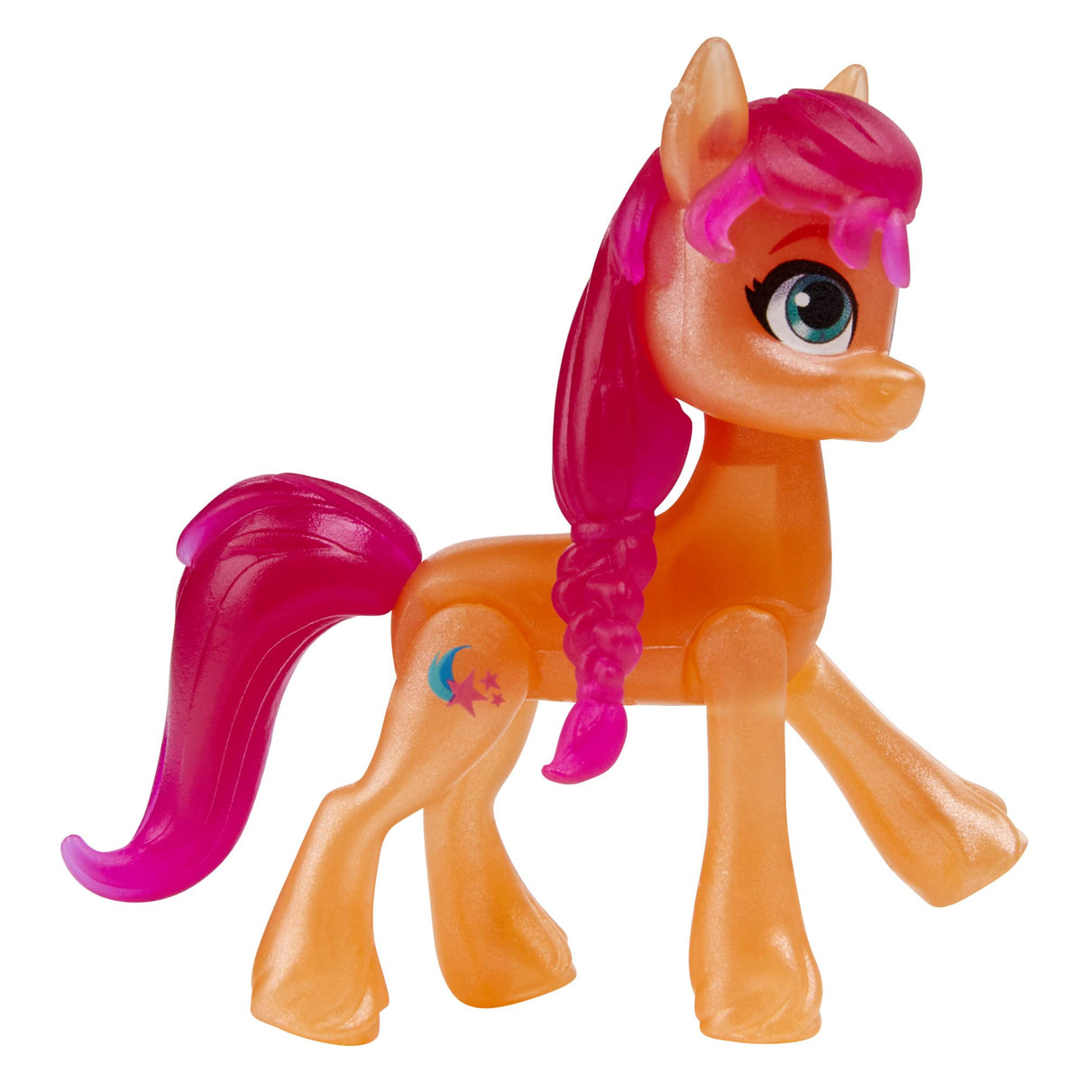 My Little Pony Sparkle Reveal Lantern Sunny Starscout – Light-Up Toy with 25 Pieces