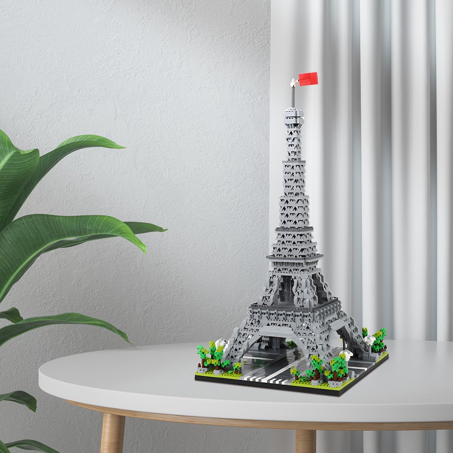 CSNRHG Paris Eiffel Tower 3350-Piece Building Blocks Set | 3D Puzzle Model for Kids & Adults