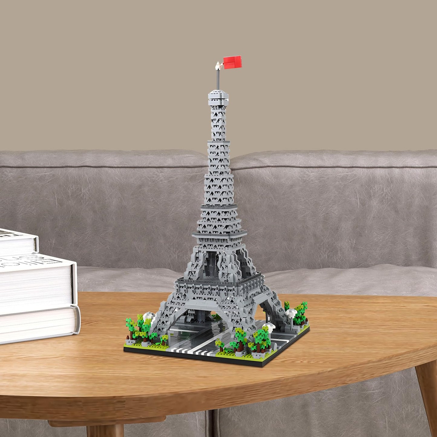 CSNRHG Paris Eiffel Tower 3350-Piece Building Blocks Set | 3D Puzzle Model for Kids & Adults
