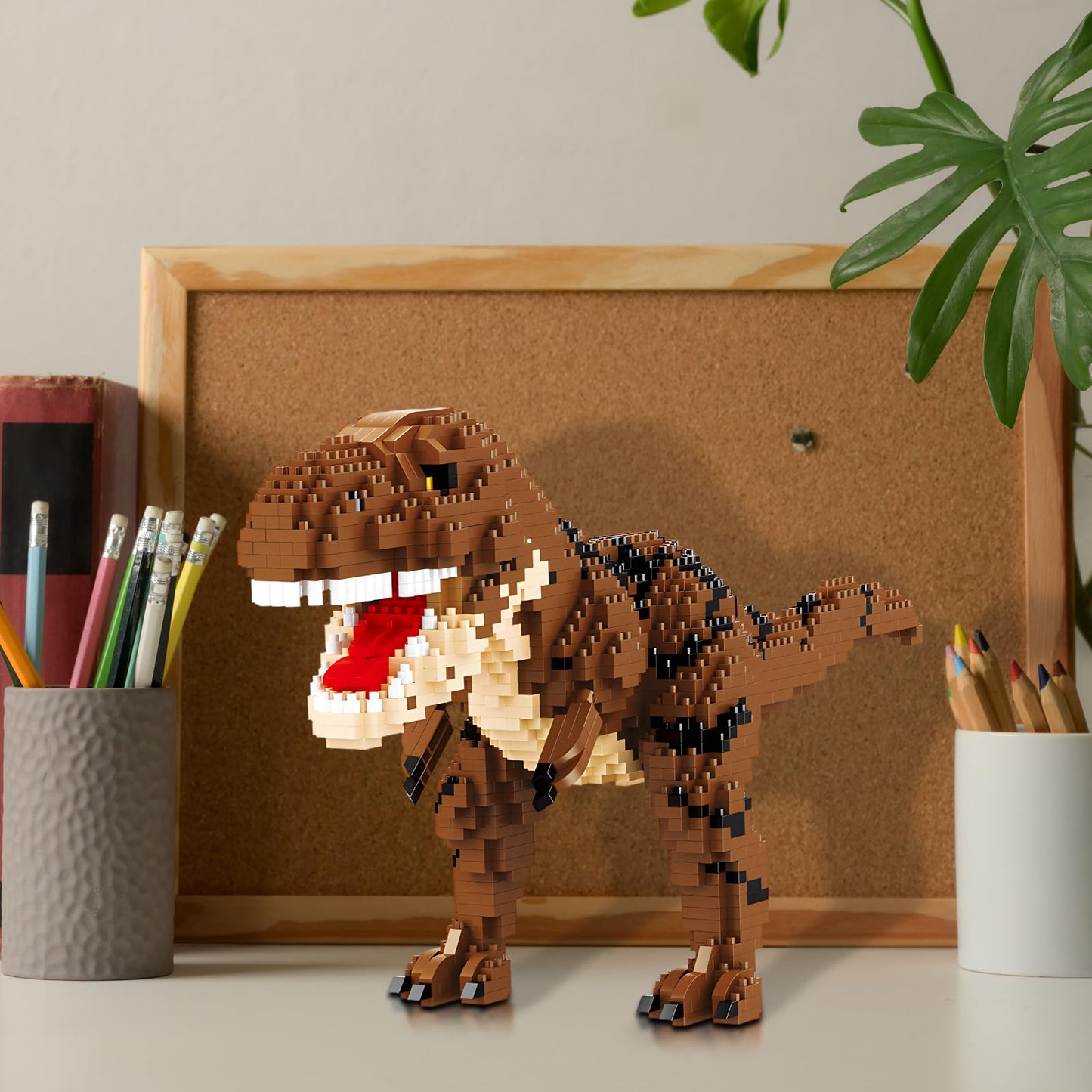 CSNRHG Dinosaur Tyrannosaurus Building Blocks – 1559 Pieces | Ages 6+