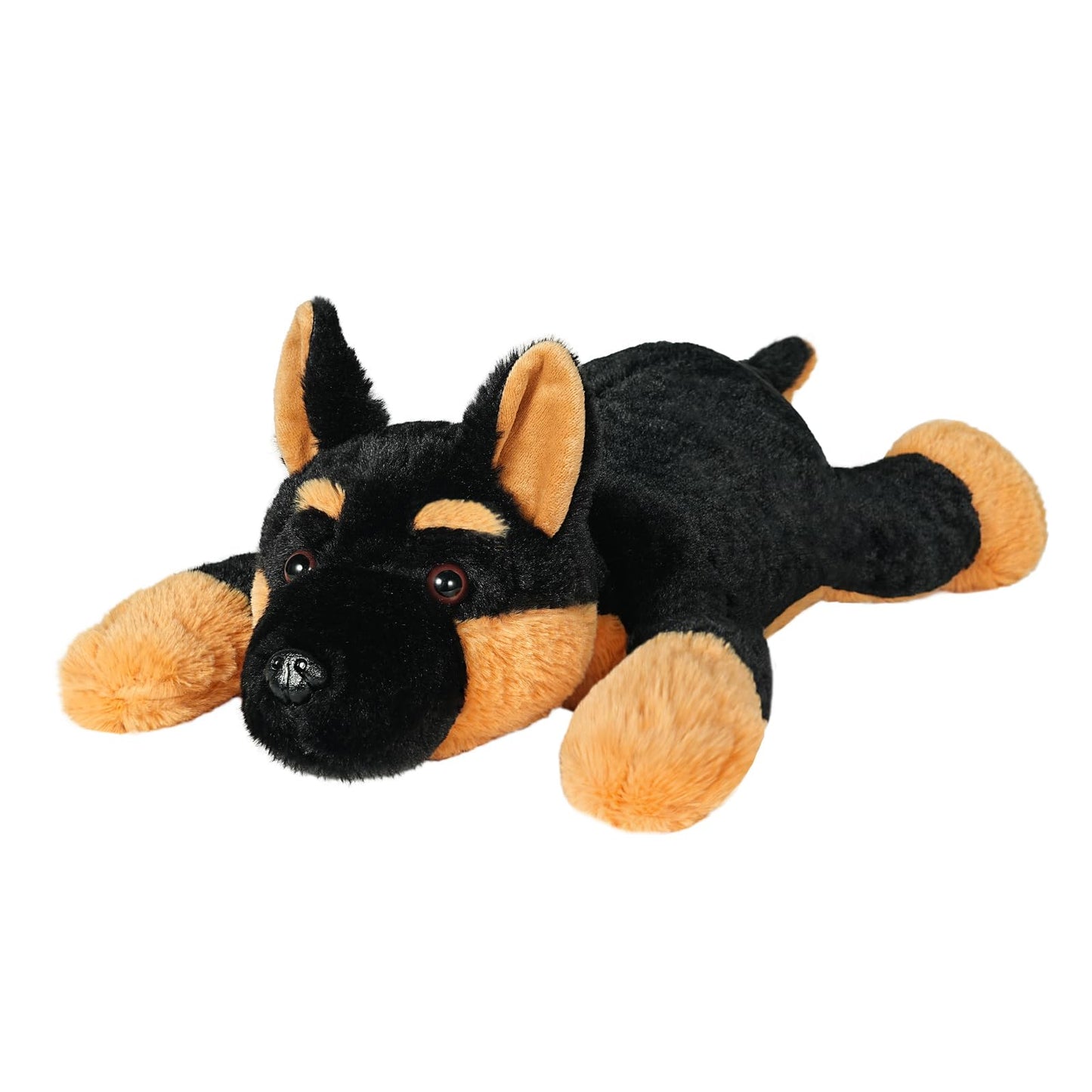 CSVBTRF Weighted German Shepherd Plush — 20-Inch, 4.1 lb Huggable Companion