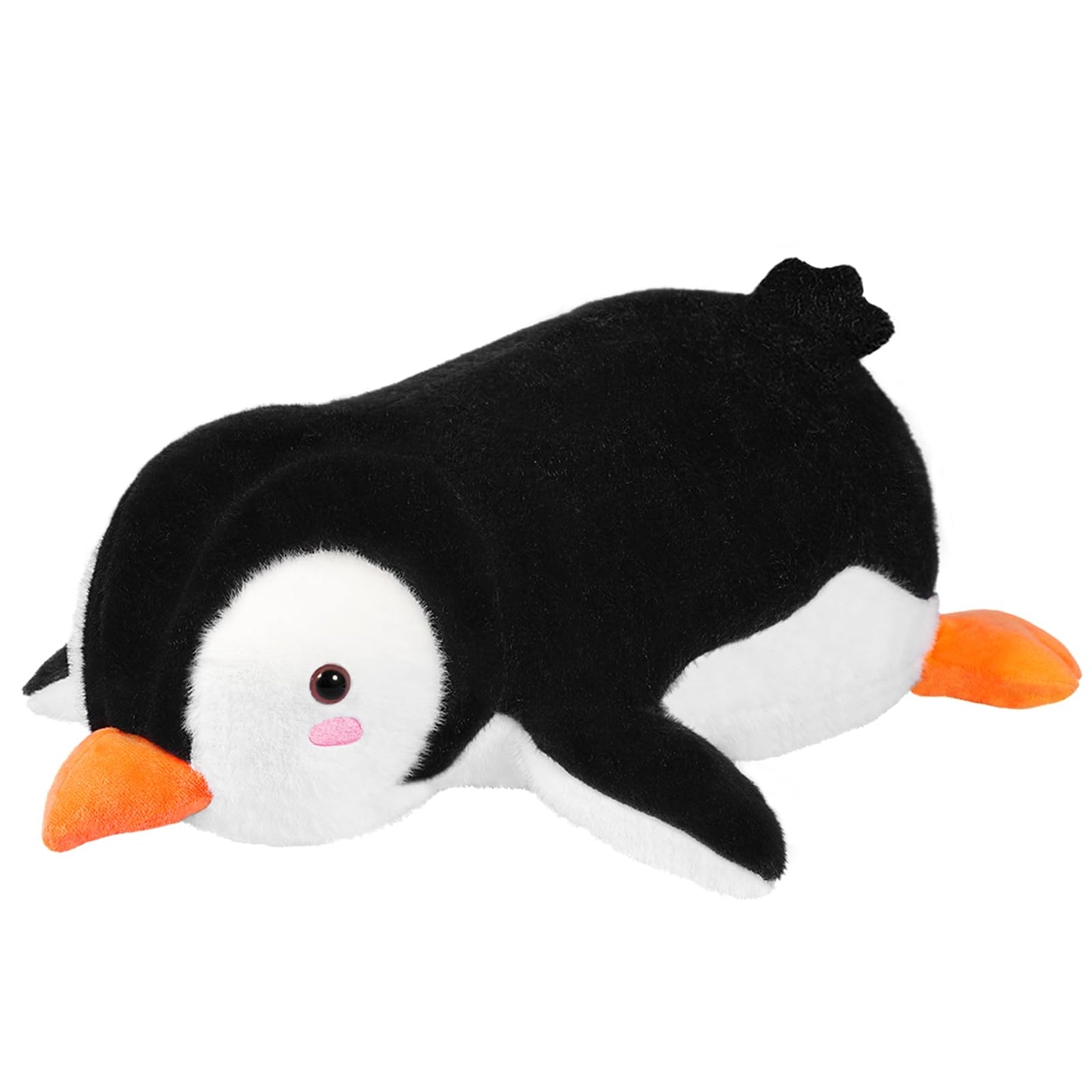 CSVBTRF Weighted Penguin Plush — 19-Inch, 4 lb Huggable Plush for Kids and Cozy Corners