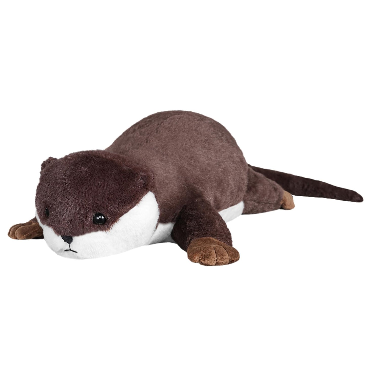 CSVBTRF Weighted Otter Plush - 18-Inch Huggable Pillow, 4.1 lb Stuffed Animal Gift